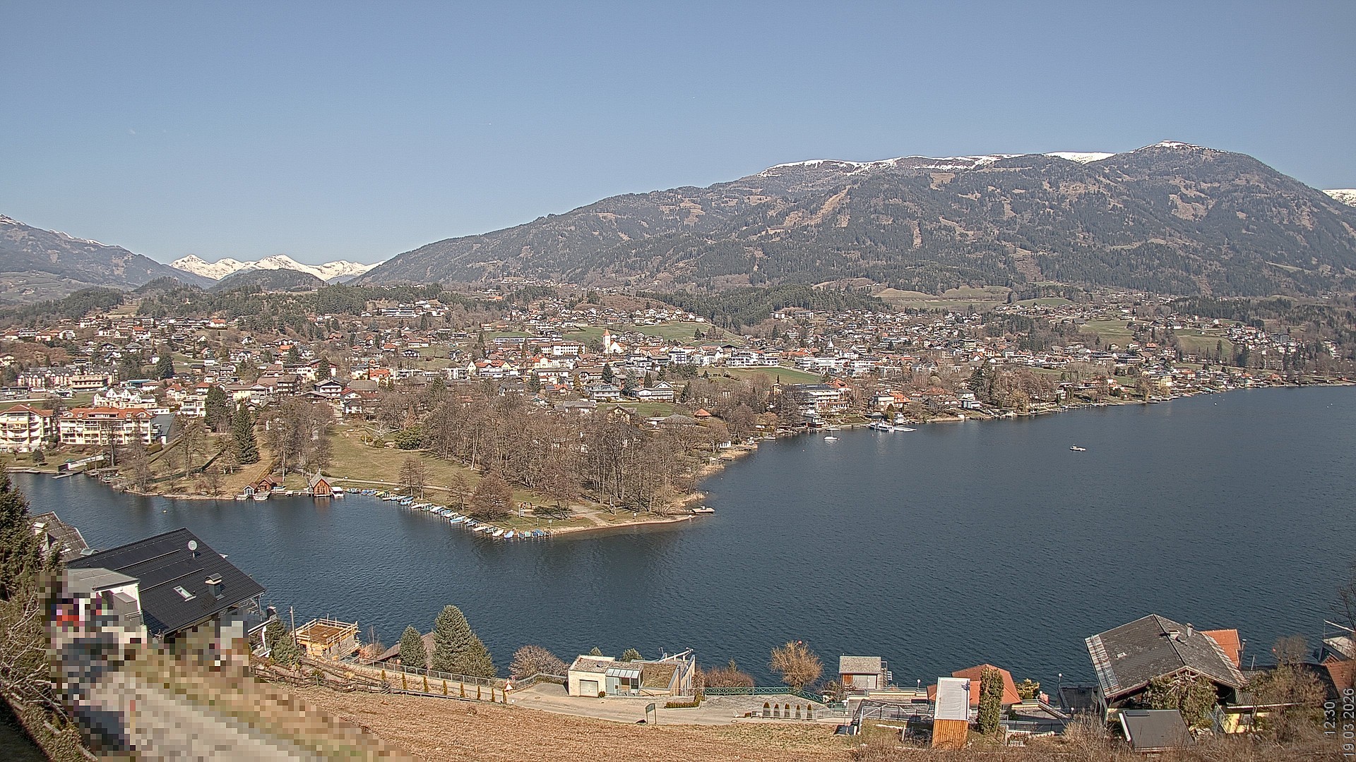 Archiv Foto Webcam Marktgemeinde Seeboden
