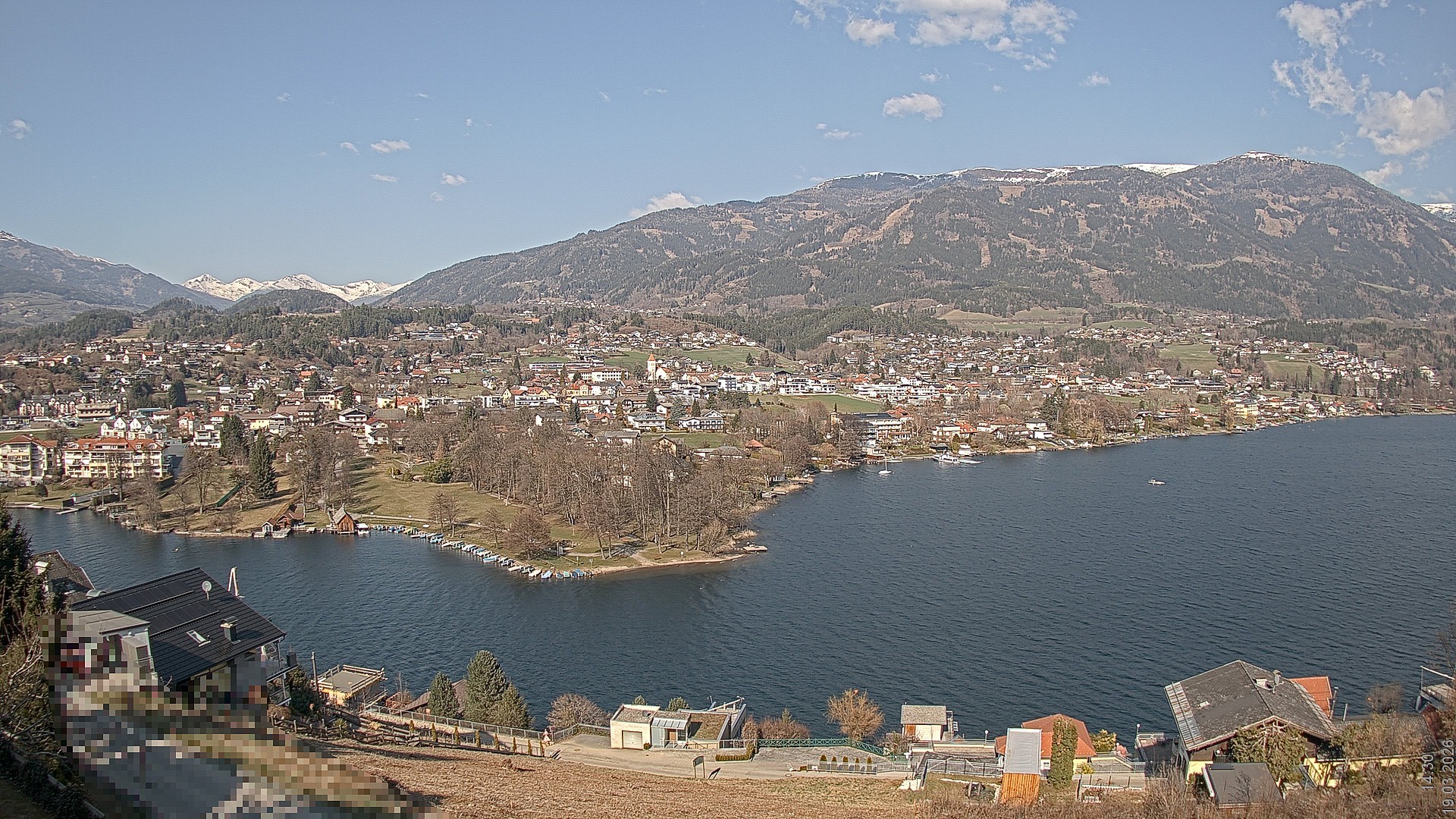 Archiv Foto Webcam Marktgemeinde Seeboden