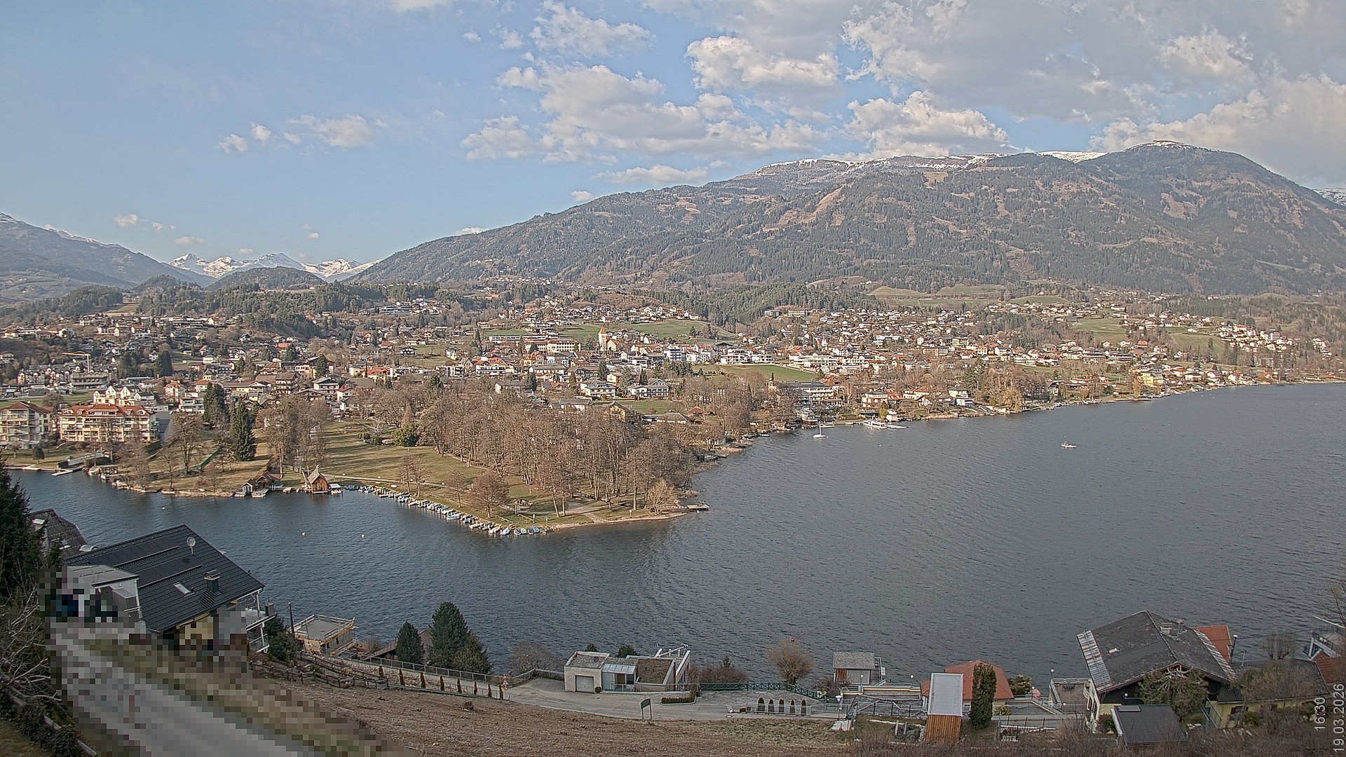 Archiv Foto Webcam Marktgemeinde Seeboden