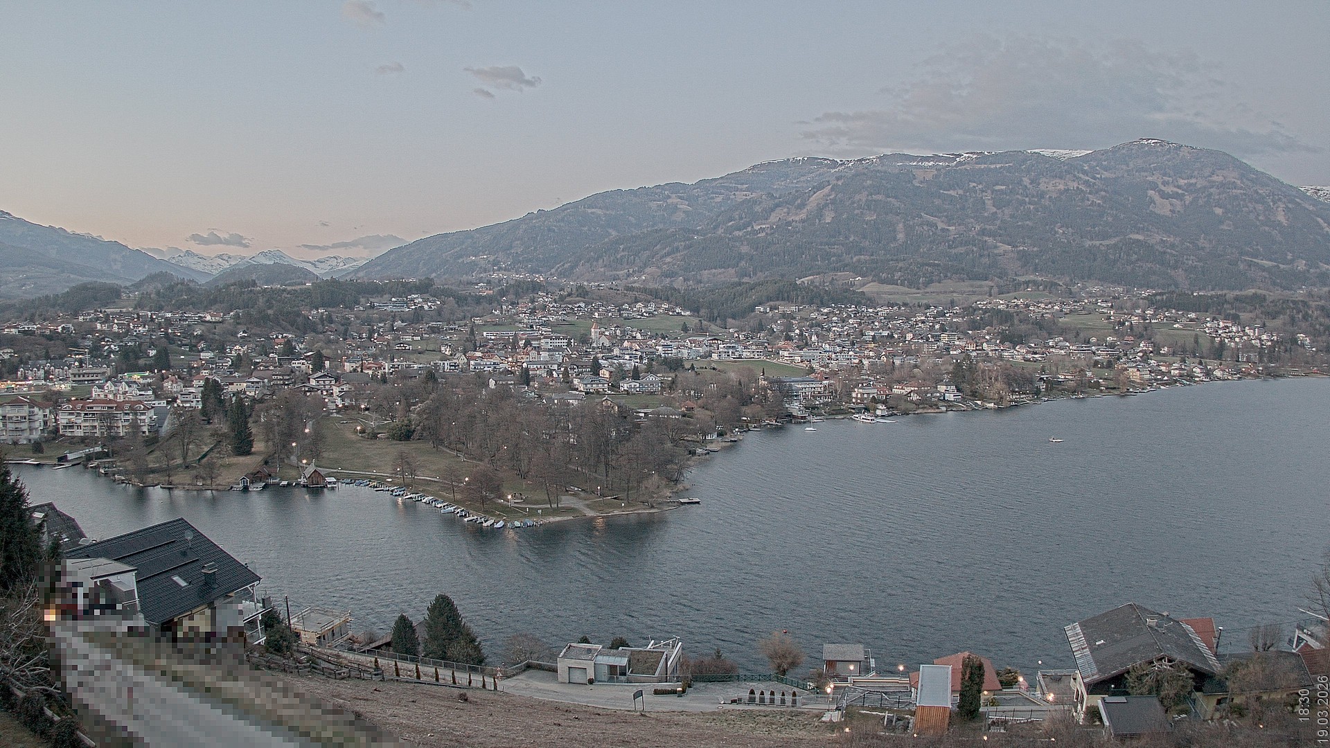 Archiv Foto Webcam Marktgemeinde Seeboden