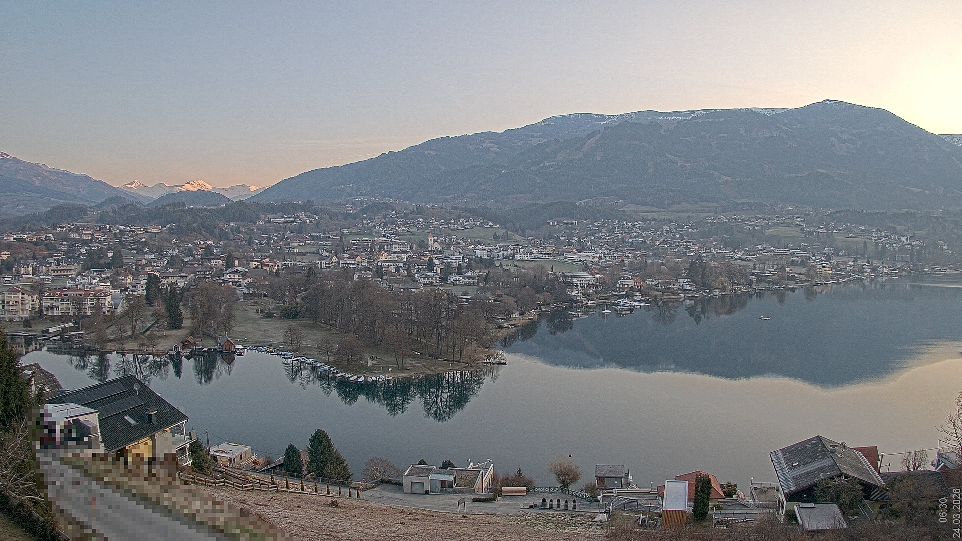 Archiv Foto Webcam Marktgemeinde Seeboden