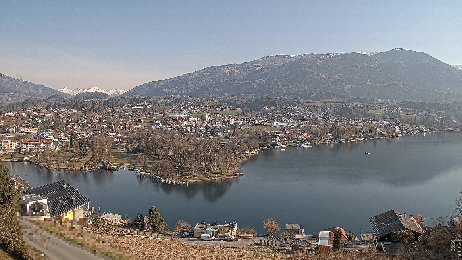Archiv Foto Webcam Marktgemeinde Seeboden