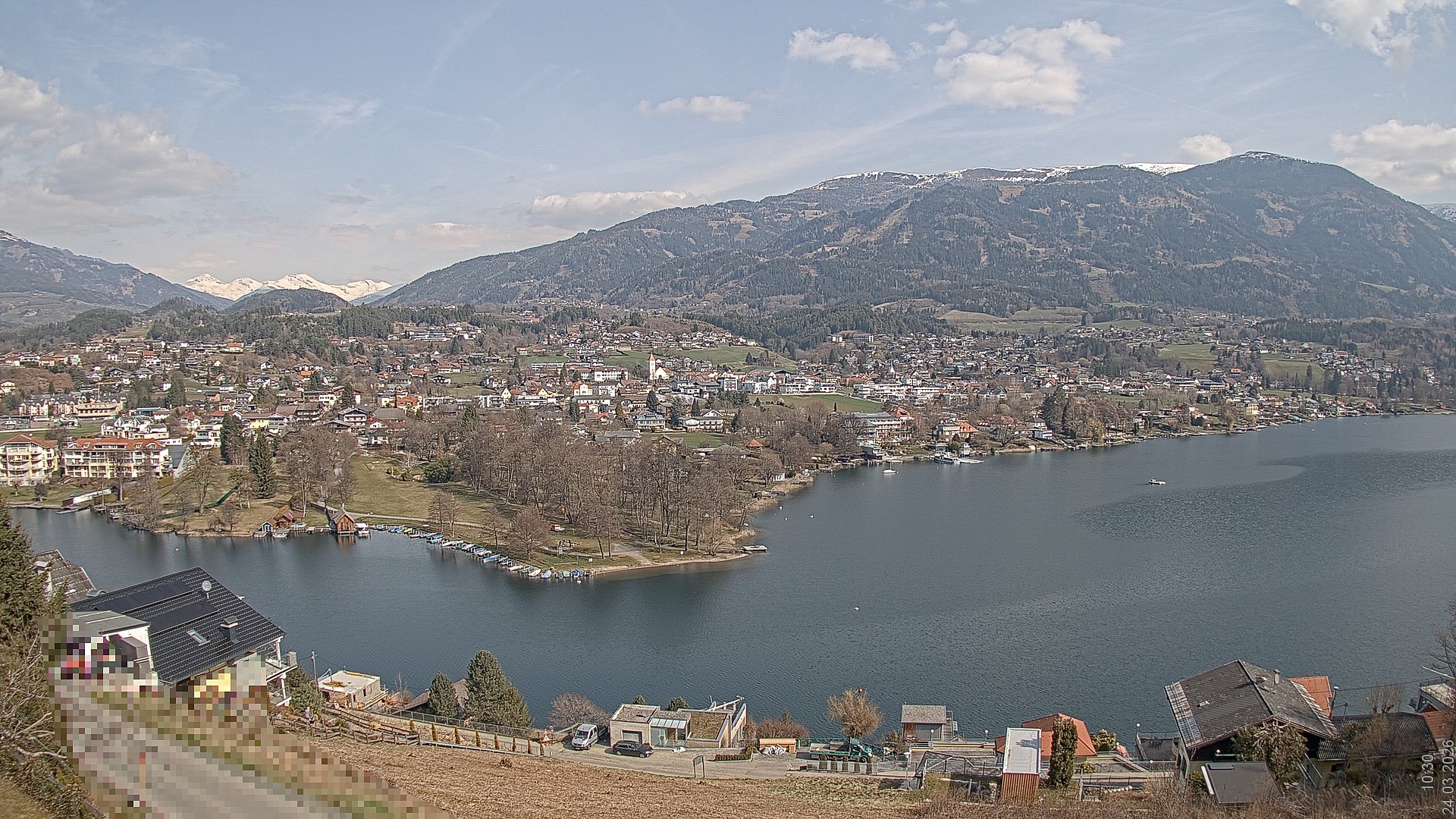 Archiv Foto Webcam Marktgemeinde Seeboden