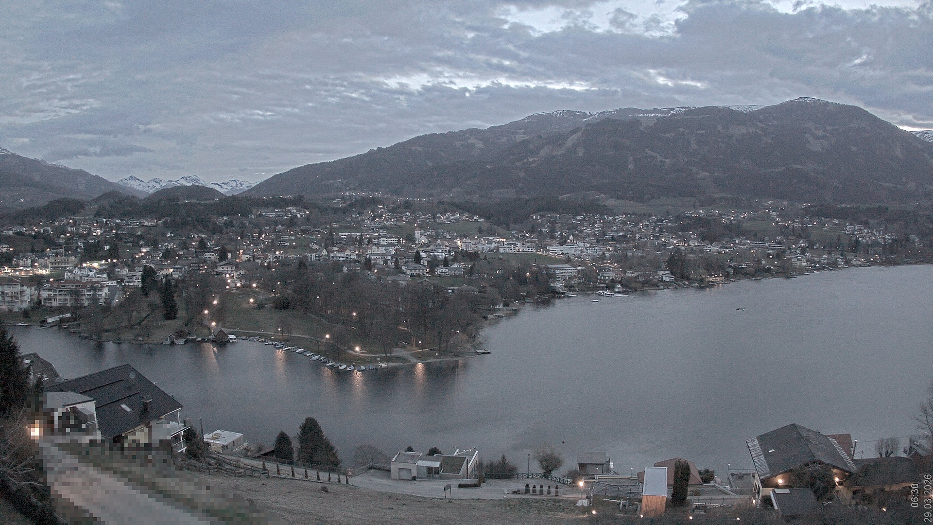 Archiv Foto Webcam Marktgemeinde Seeboden