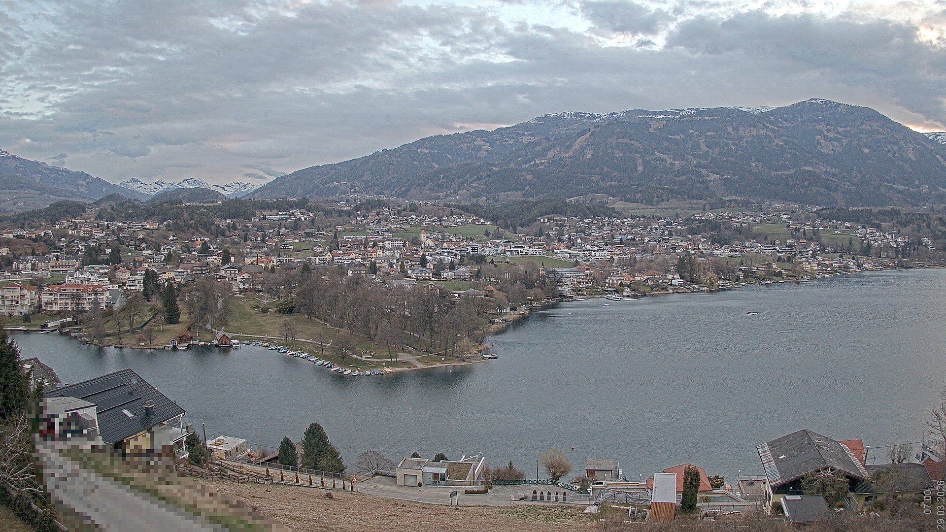 Archiv Foto Webcam Marktgemeinde Seeboden