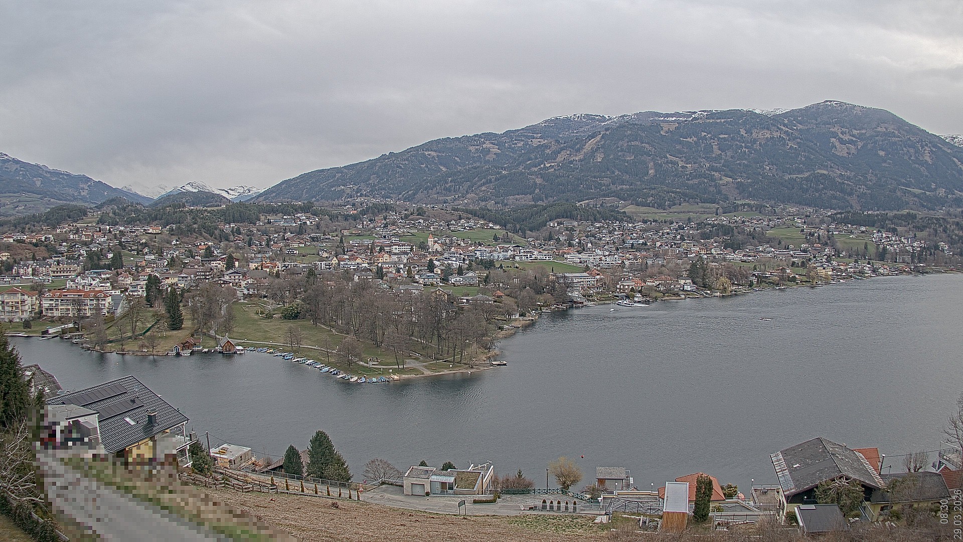 Archiv Foto Webcam Marktgemeinde Seeboden