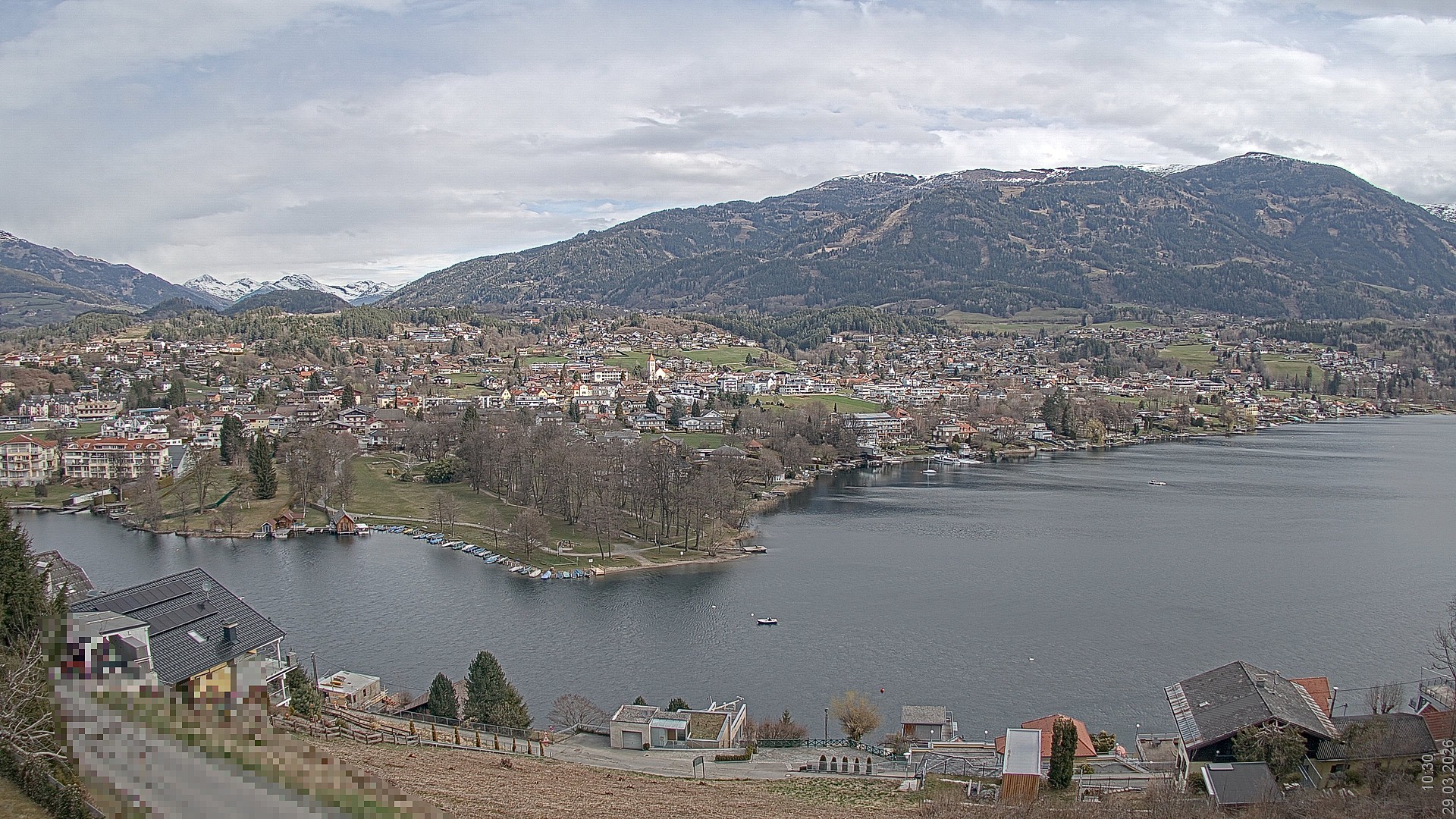 Archiv Foto Webcam Marktgemeinde Seeboden