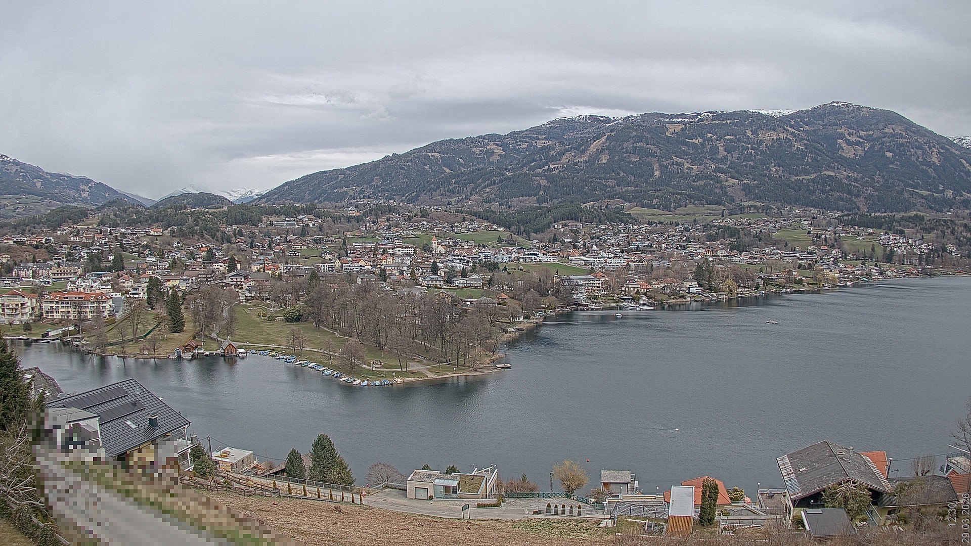 Archiv Foto Webcam Marktgemeinde Seeboden
