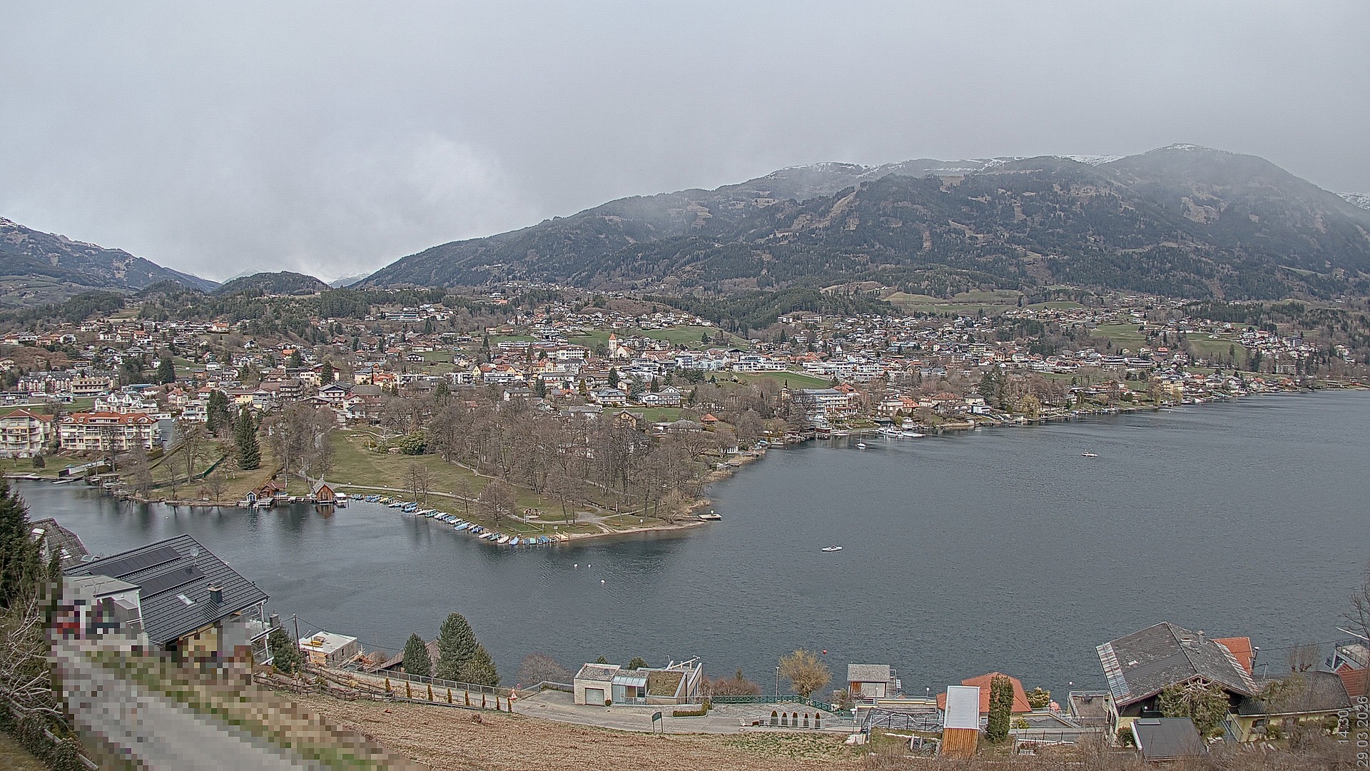 Archiv Foto Webcam Marktgemeinde Seeboden