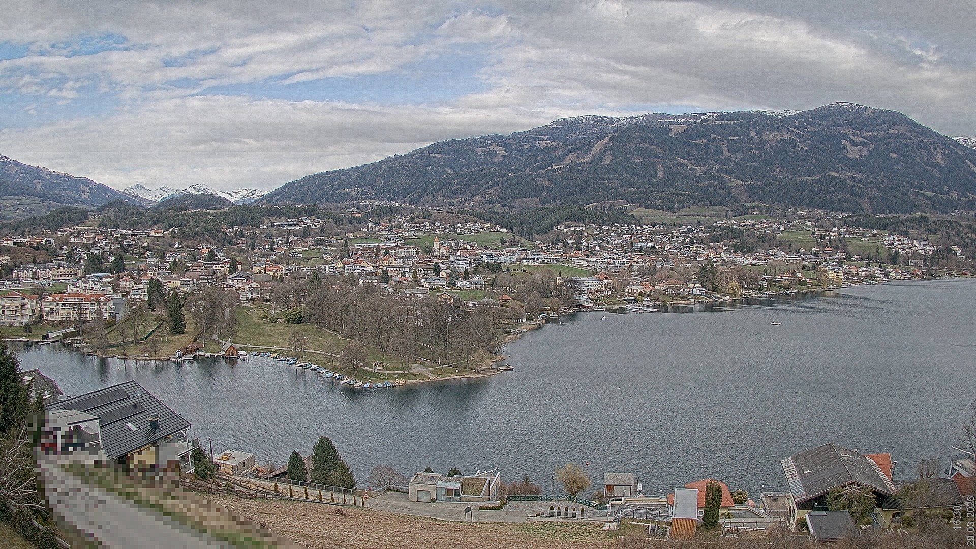 Archiv Foto Webcam Marktgemeinde Seeboden