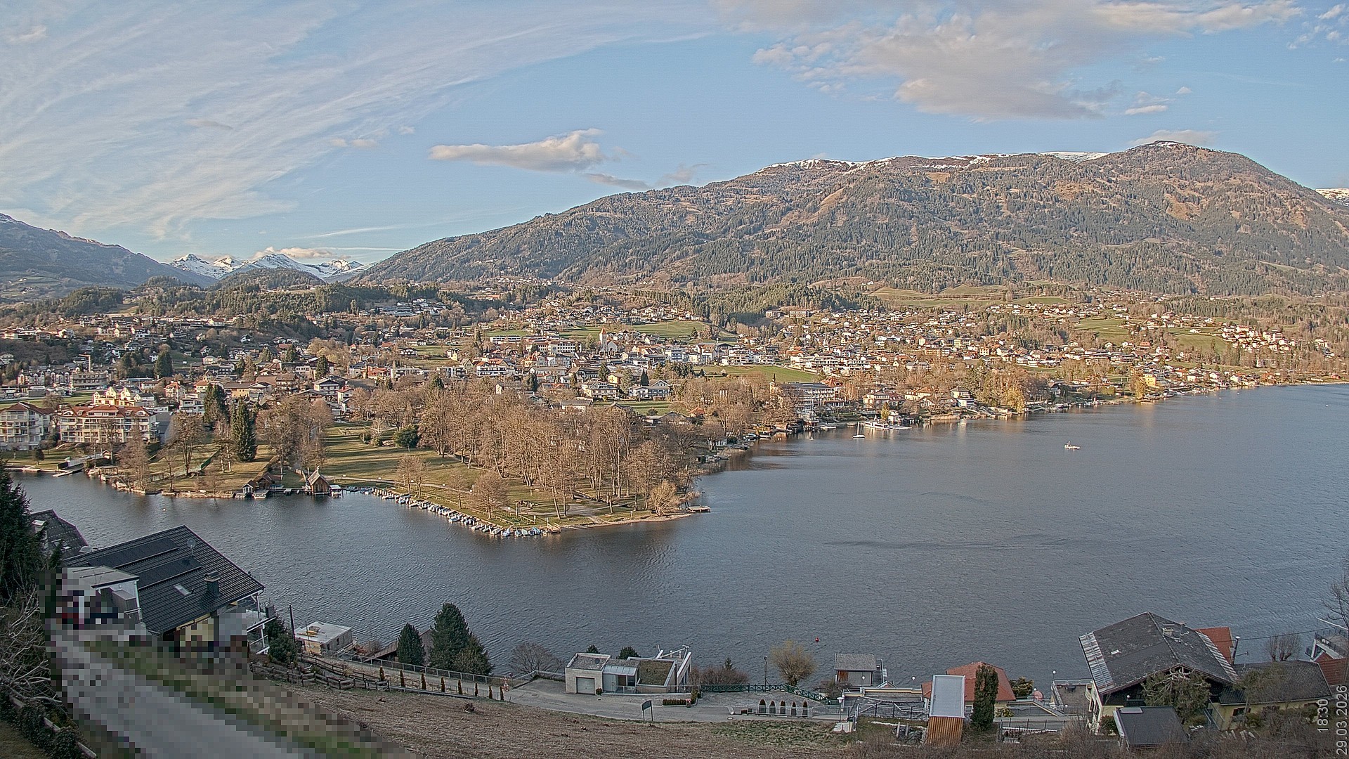 Archiv Foto Webcam Marktgemeinde Seeboden