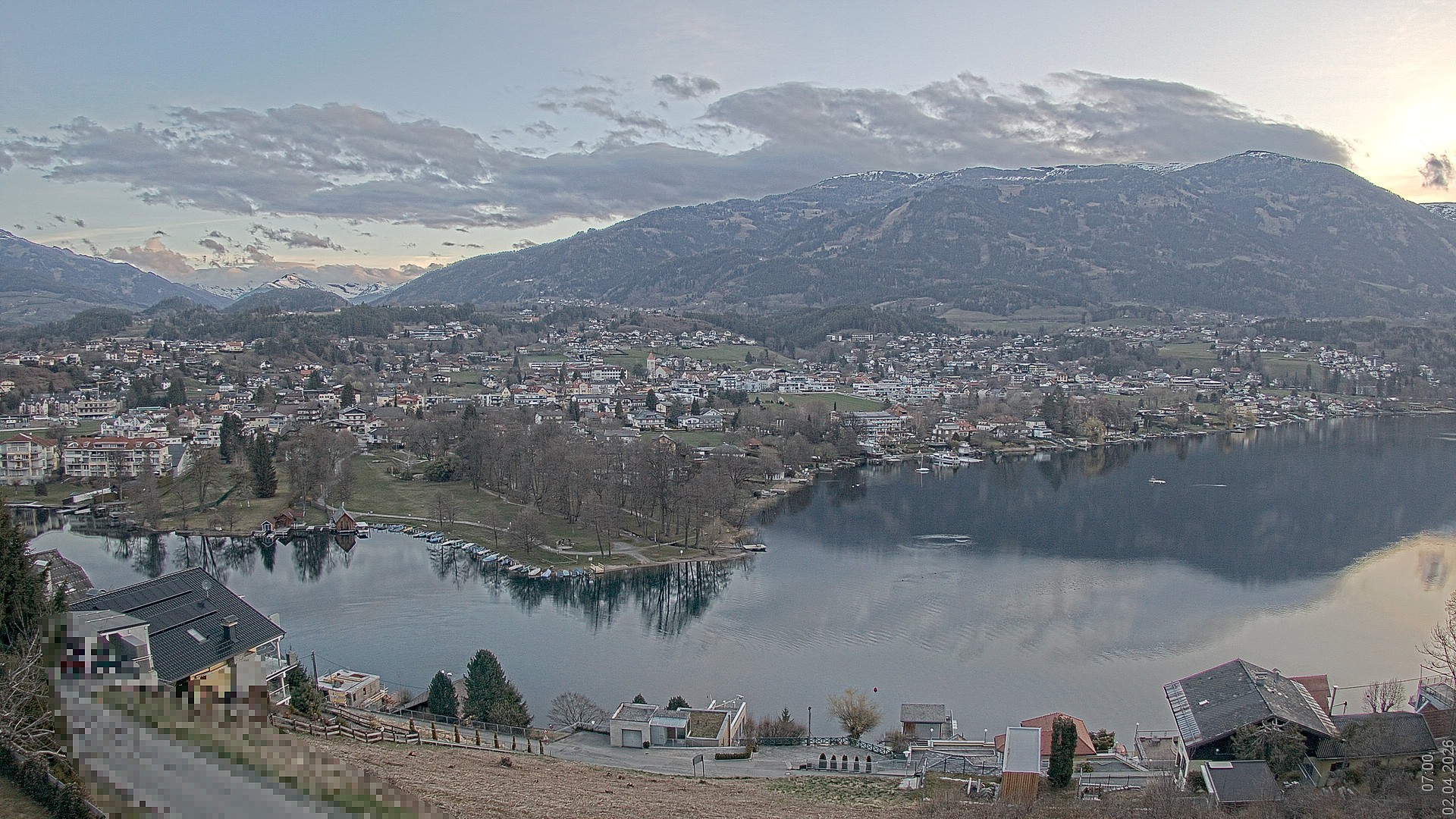 Archiv Foto Webcam Marktgemeinde Seeboden