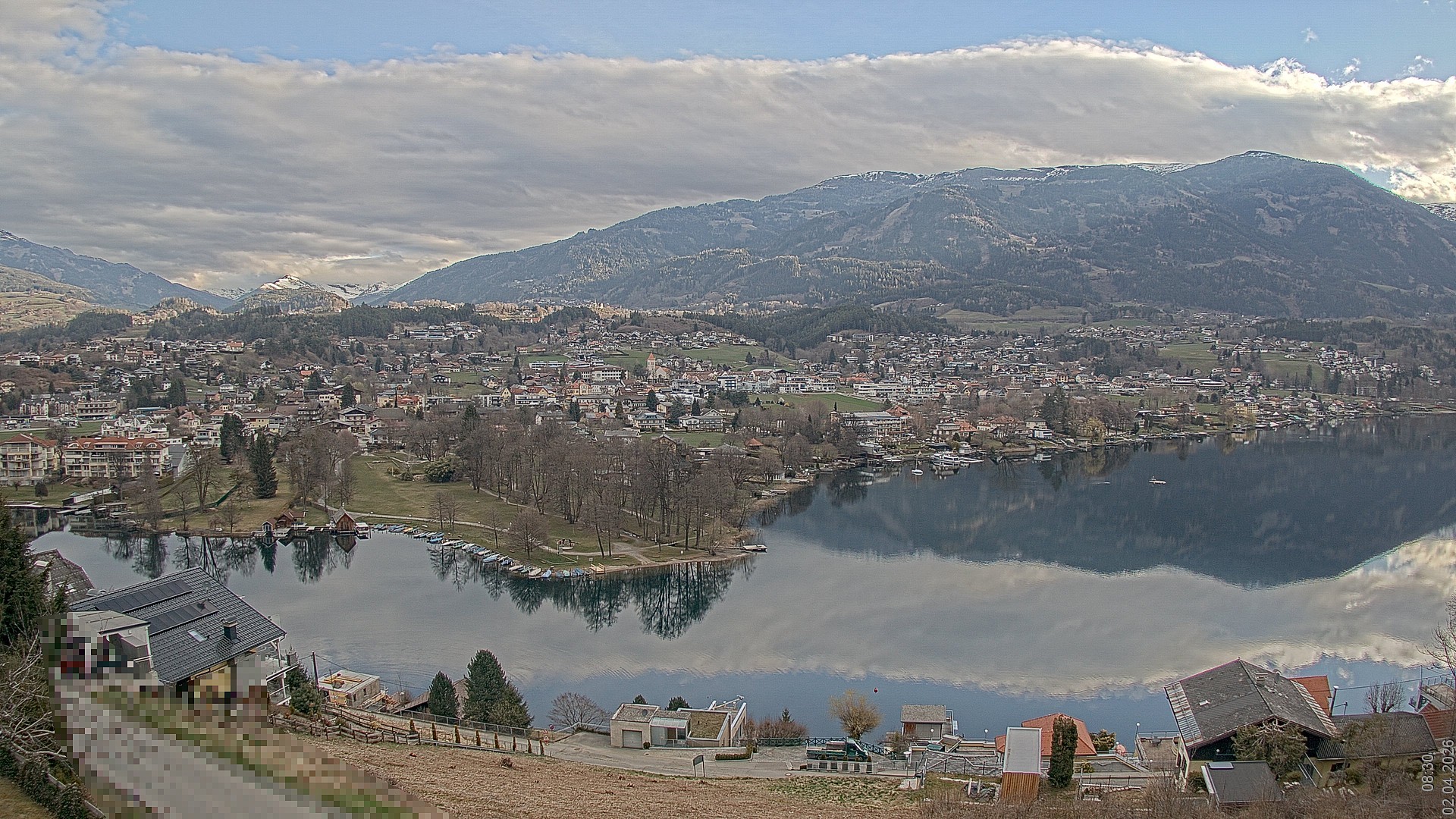 Archiv Foto Webcam Marktgemeinde Seeboden
