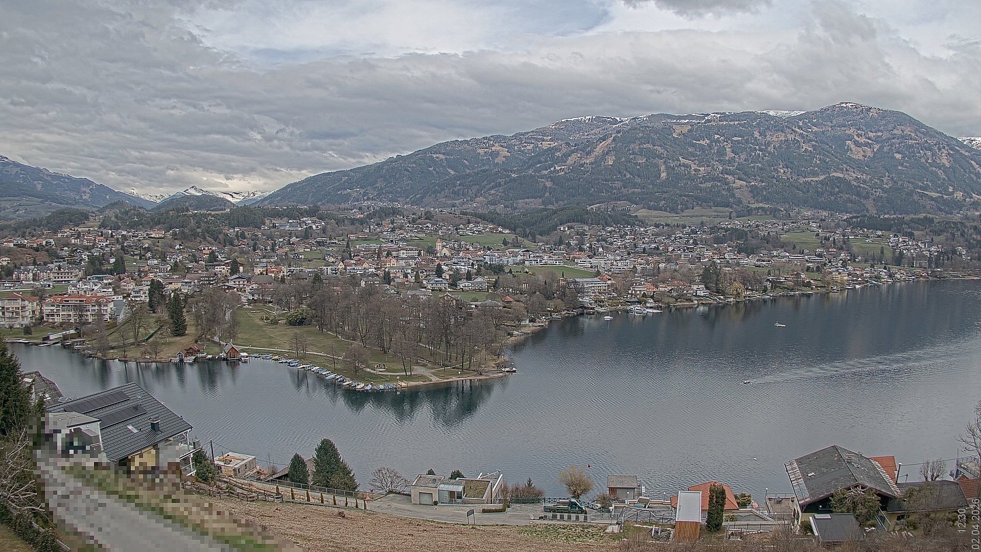 Archiv Foto Webcam Marktgemeinde Seeboden