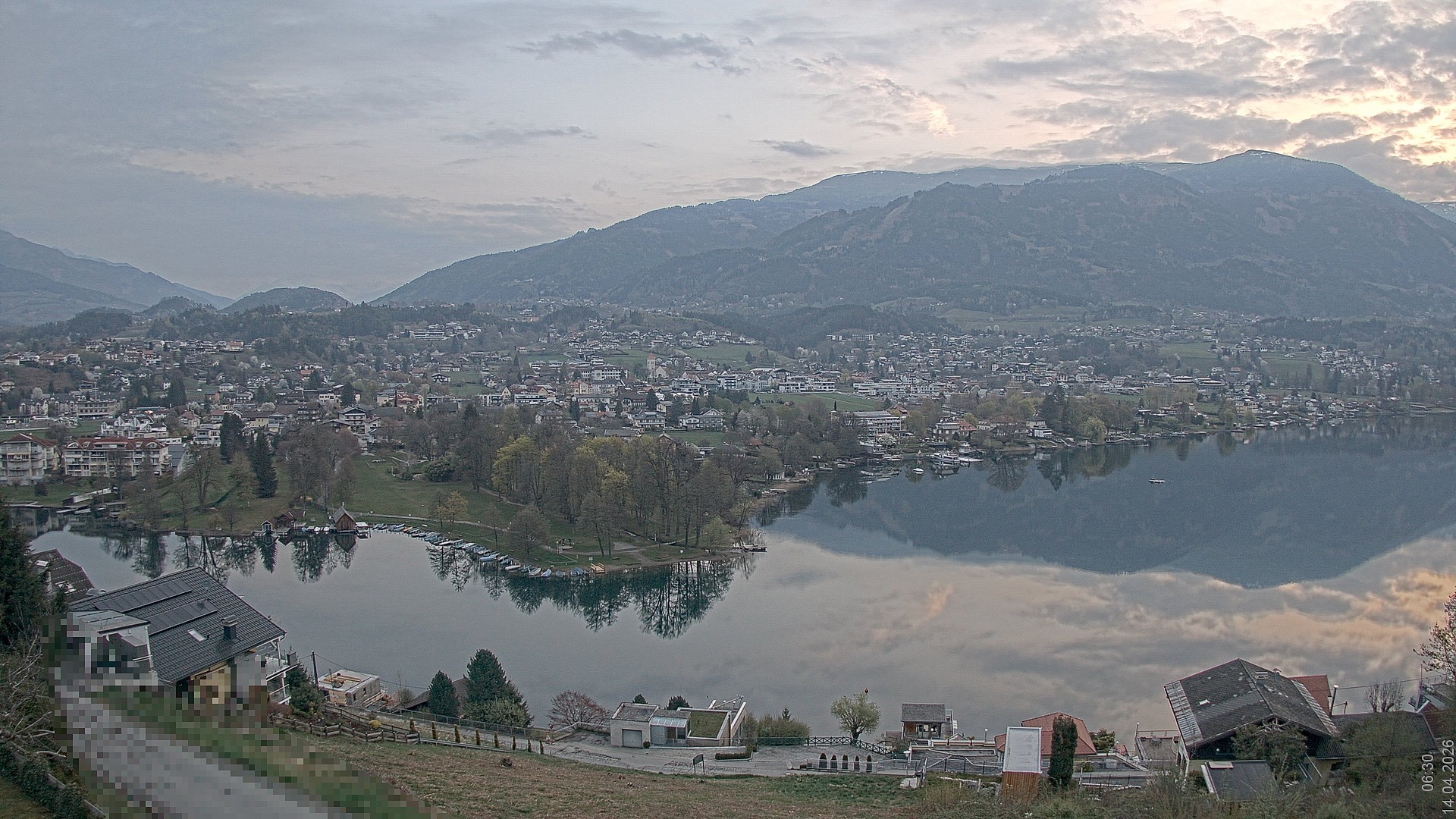 Archived image Webcam Seeboden (Carinthia)