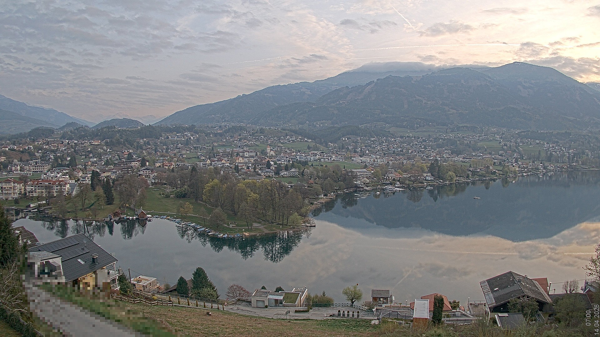 Archived image Webcam Seeboden (Carinthia)