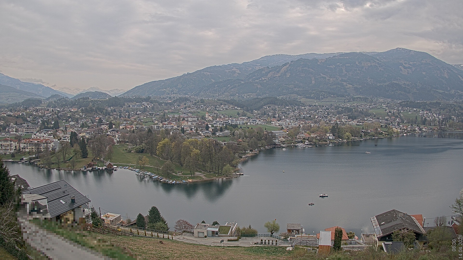 Archived image Webcam Seeboden (Carinthia)