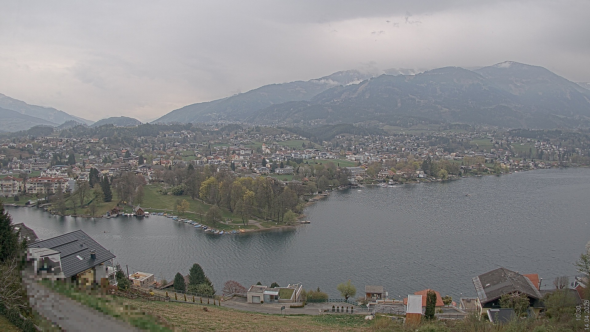 Archived image Webcam Seeboden (Carinthia)