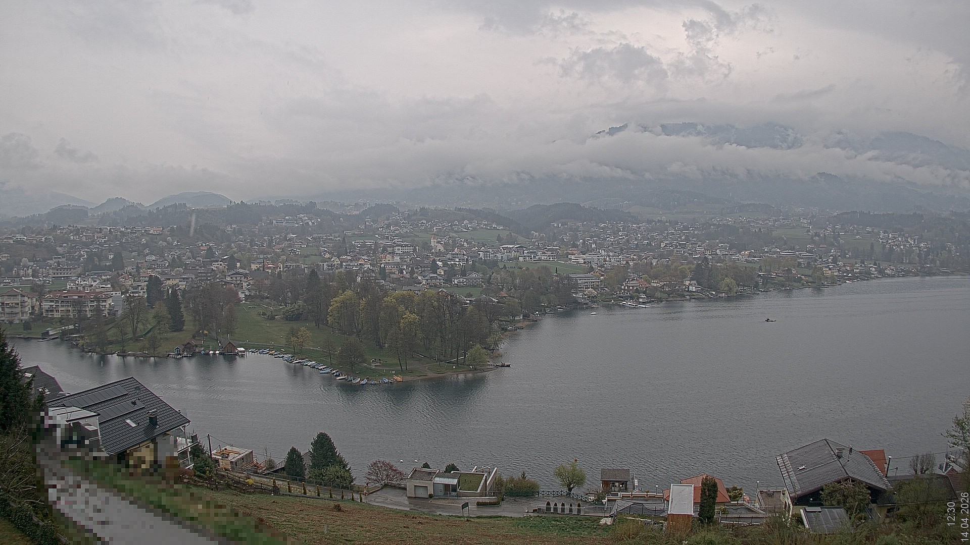 Archived image Webcam Seeboden (Carinthia)