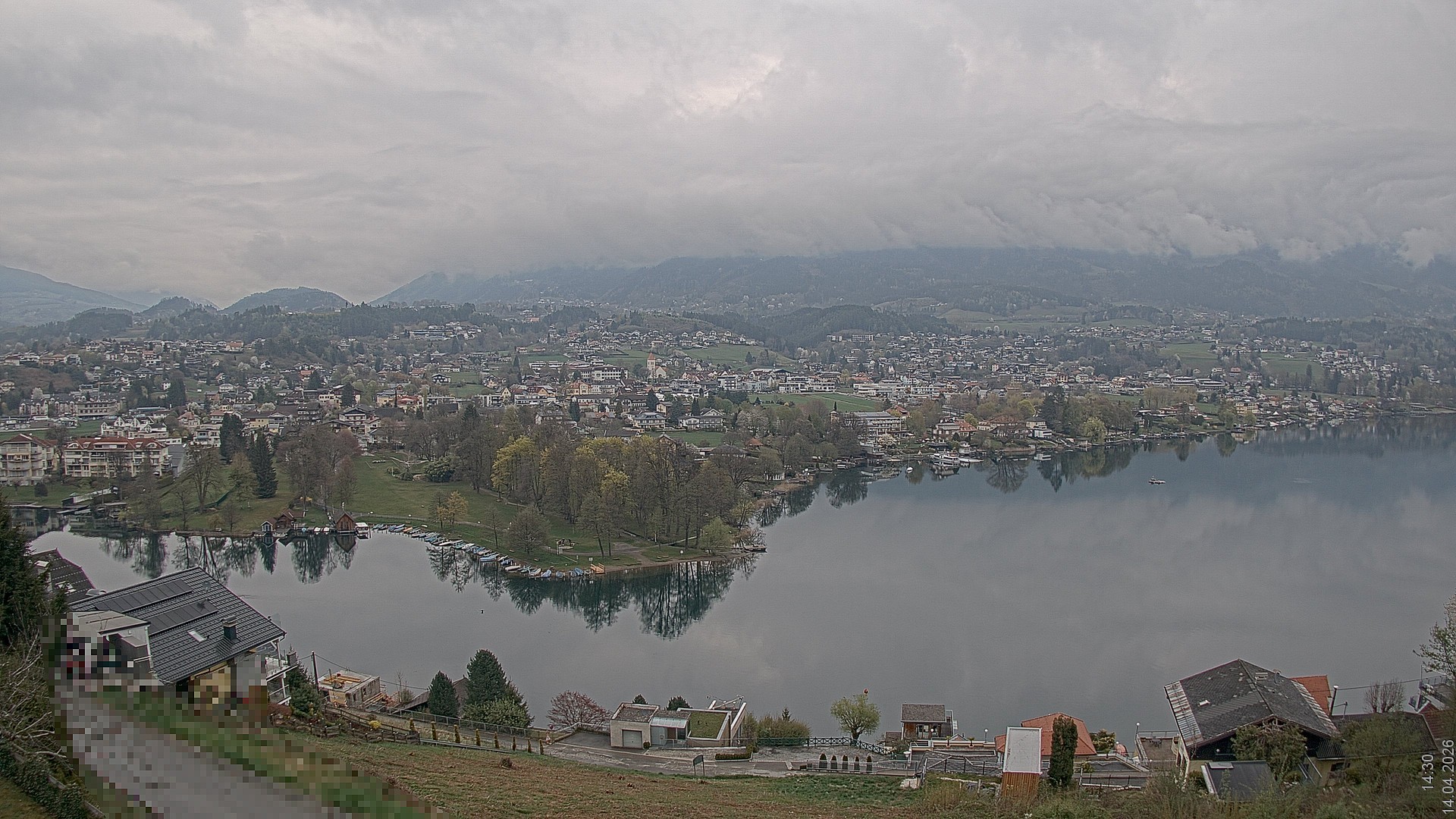 Archived image Webcam Seeboden (Carinthia)