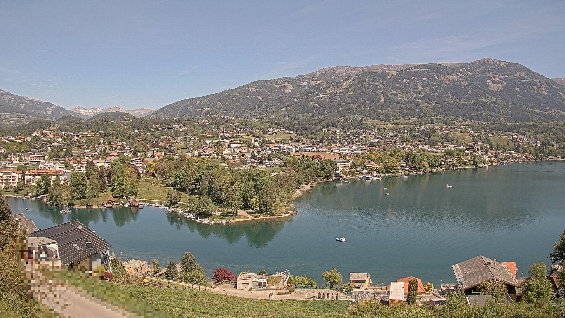 Archiv Foto Webcam Marktgemeinde Seeboden