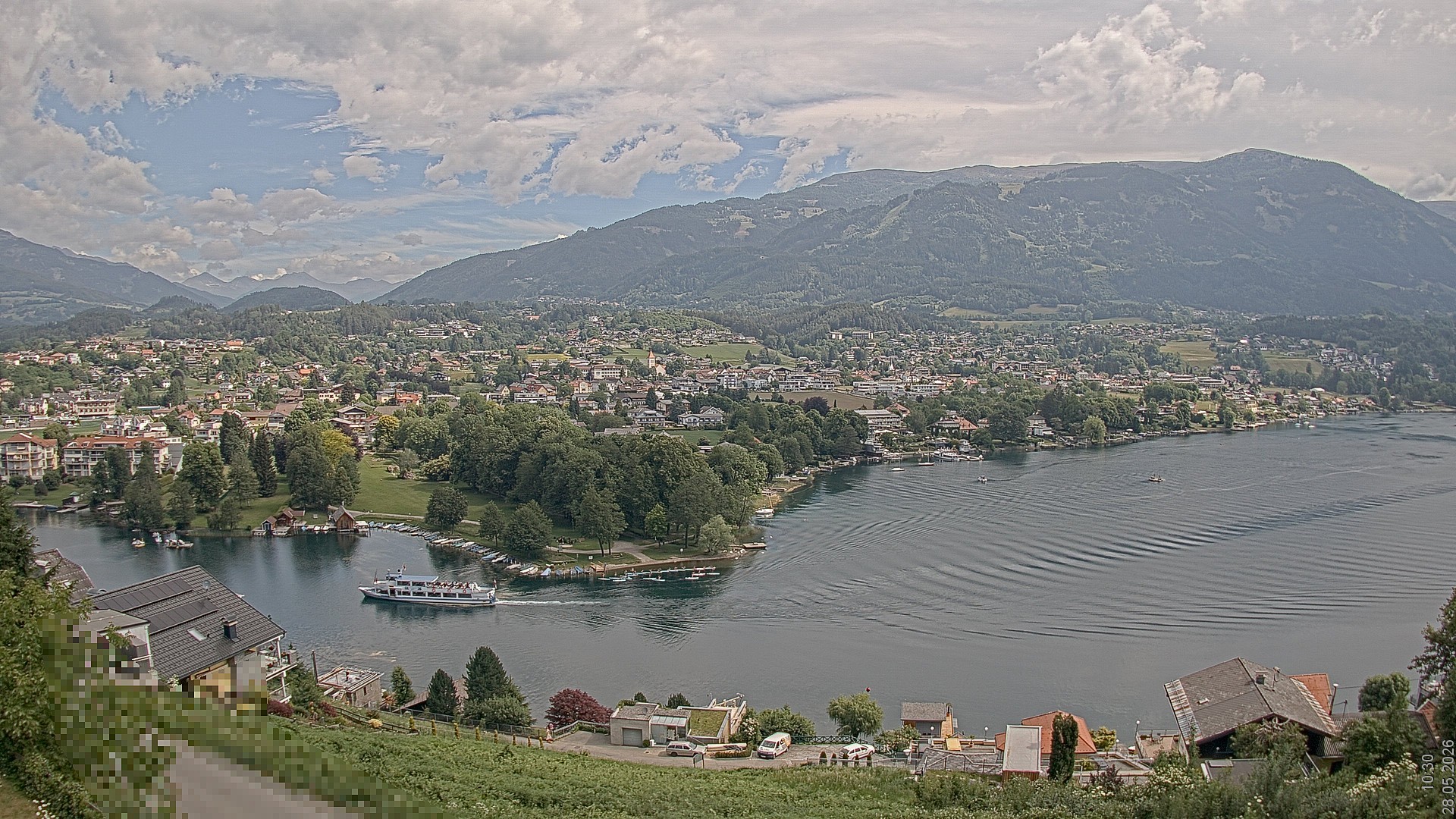 Archiv Foto Webcam Marktgemeinde Seeboden