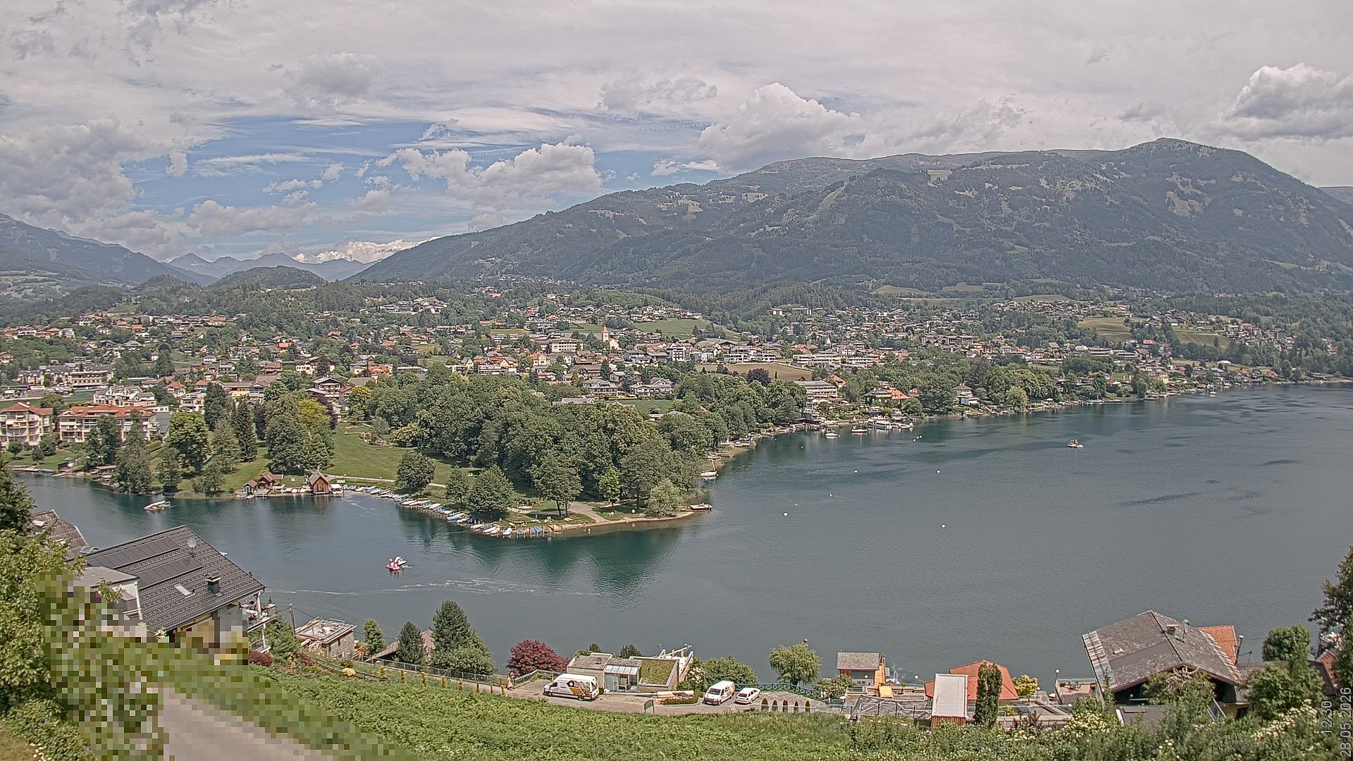 Archiv Foto Webcam Marktgemeinde Seeboden