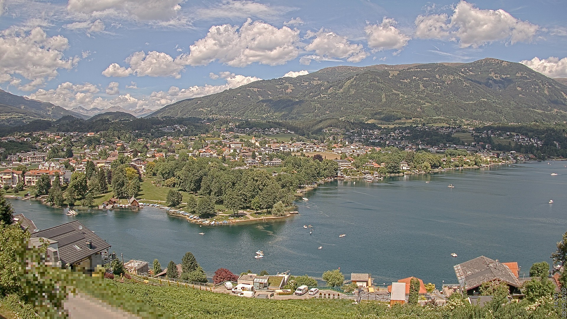 Archiv Foto Webcam Marktgemeinde Seeboden