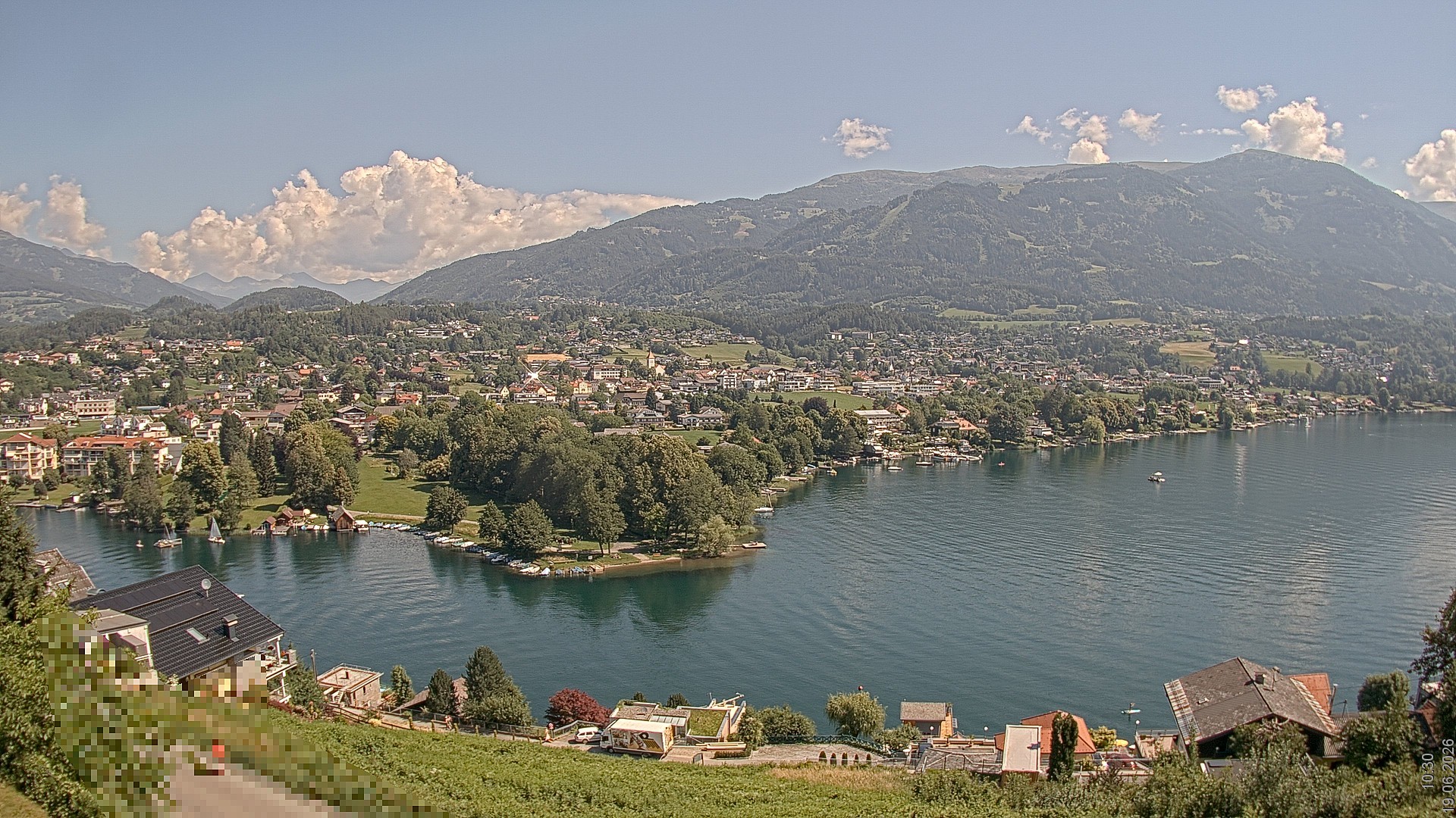 Archived image Webcam Seeboden (Carinthia)