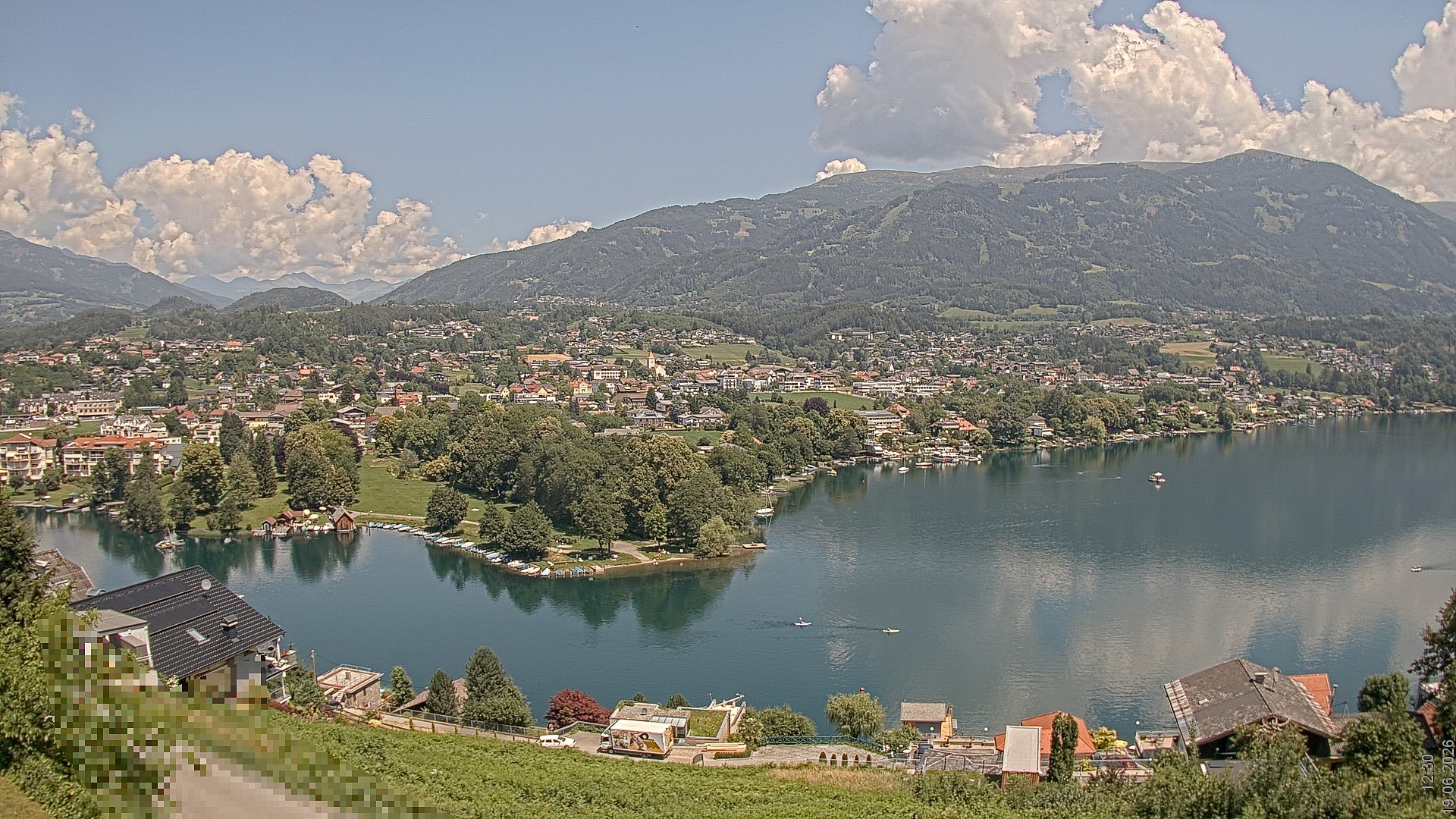 Archiv Foto Webcam Marktgemeinde Seeboden