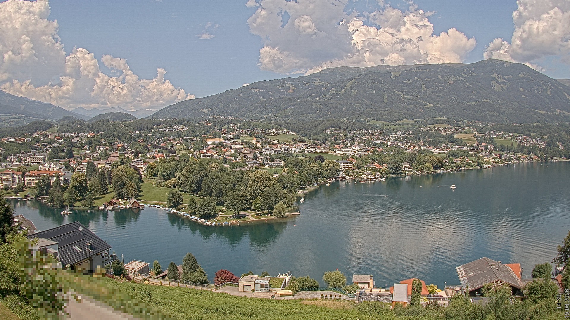 Archiv Foto Webcam Marktgemeinde Seeboden