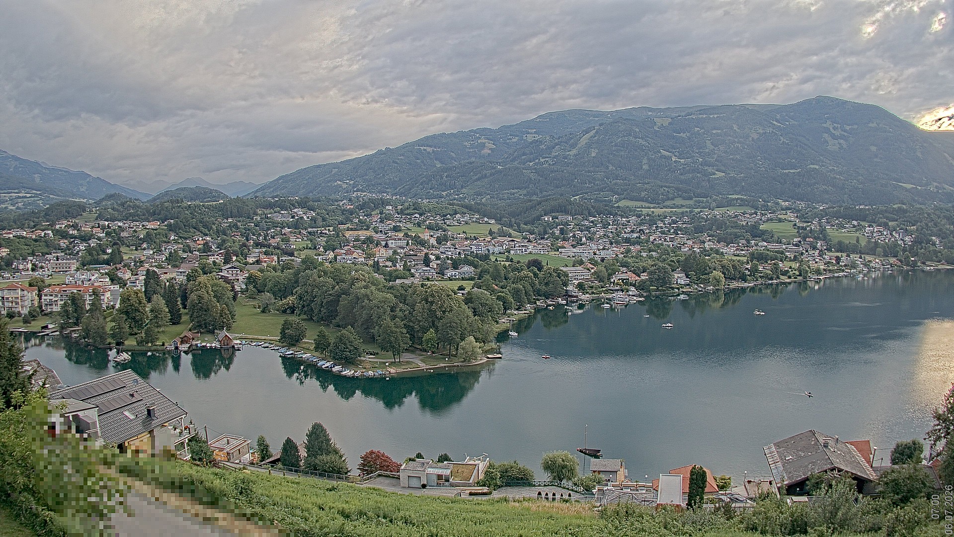 Archiv Foto Webcam Marktgemeinde Seeboden
