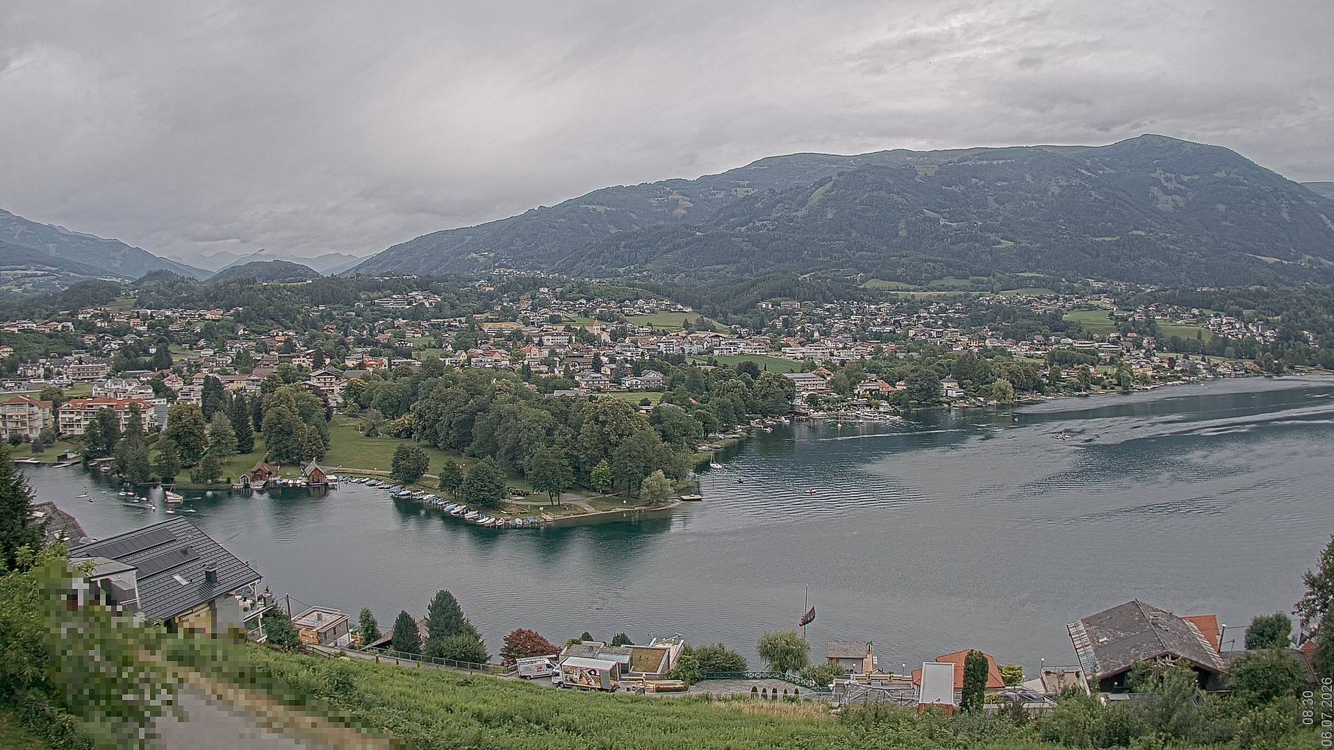 Archiv Foto Webcam Marktgemeinde Seeboden