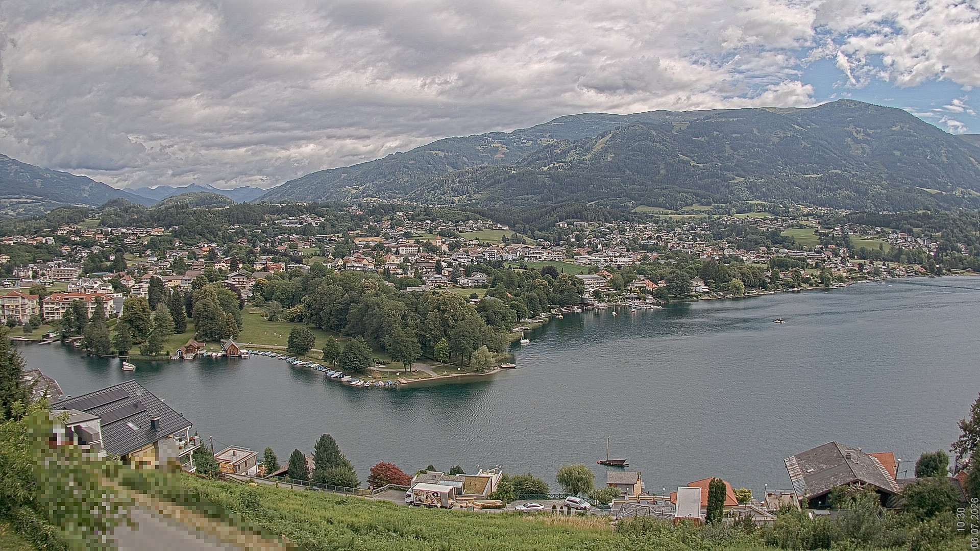 Archiv Foto Webcam Marktgemeinde Seeboden