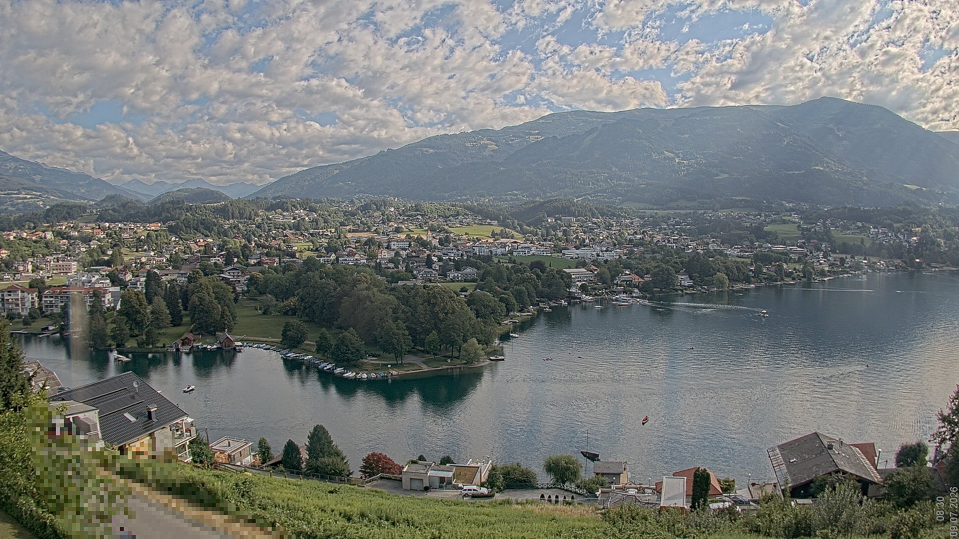 Archiv Foto Webcam Marktgemeinde Seeboden