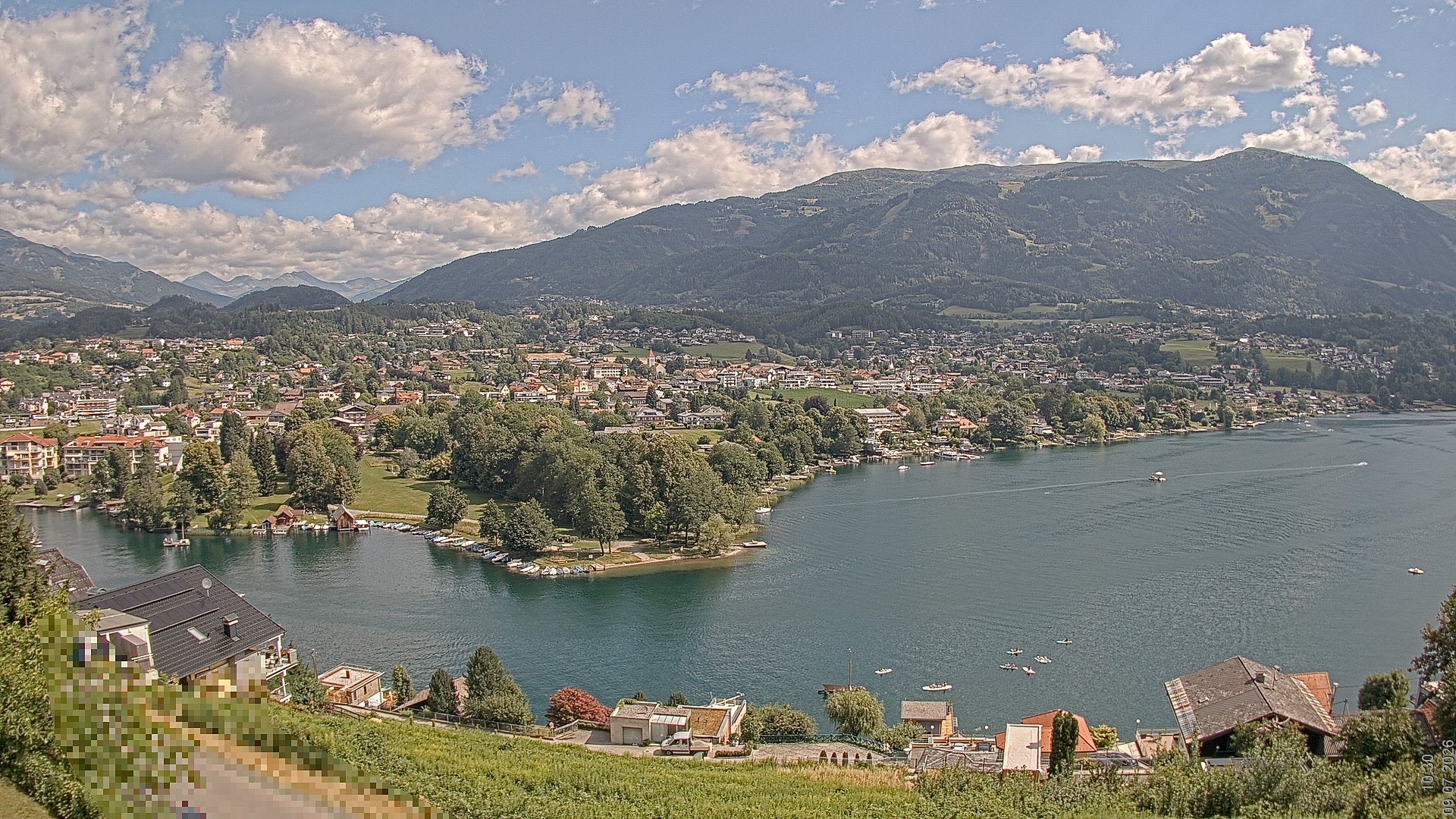 Archiv Foto Webcam Marktgemeinde Seeboden