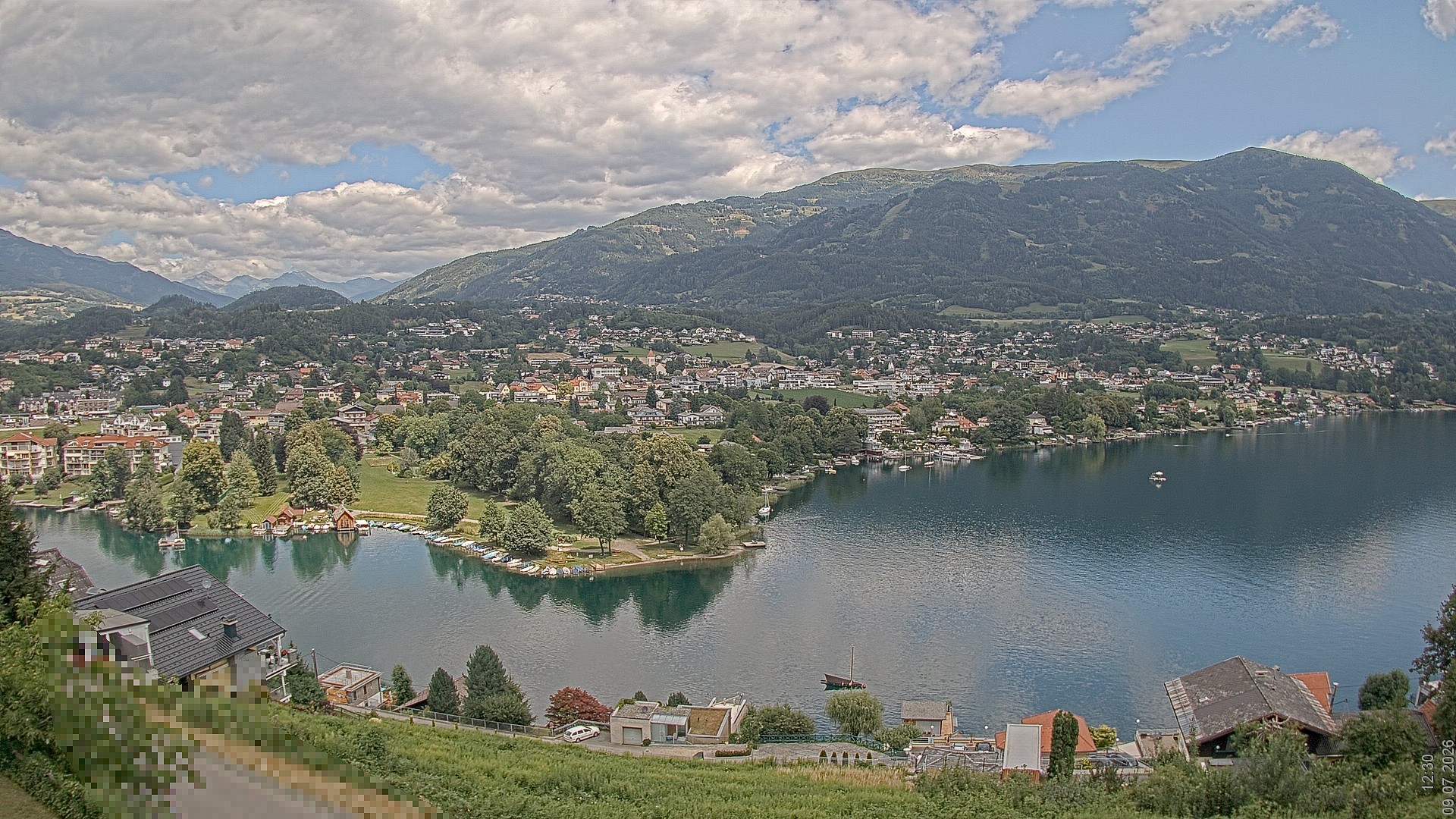 Archiv Foto Webcam Marktgemeinde Seeboden