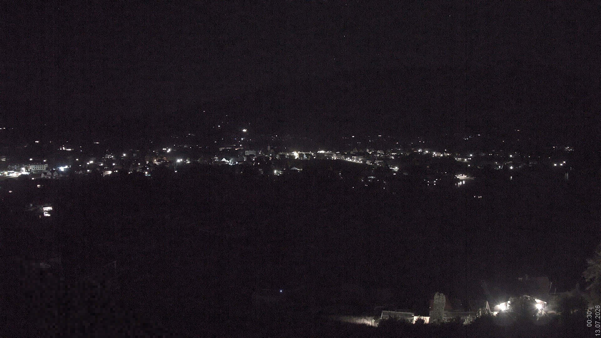 Archived image Webcam Seeboden (Carinthia)