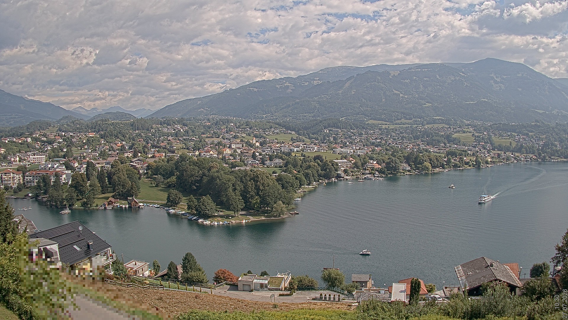 Archiv Foto Webcam Marktgemeinde Seeboden