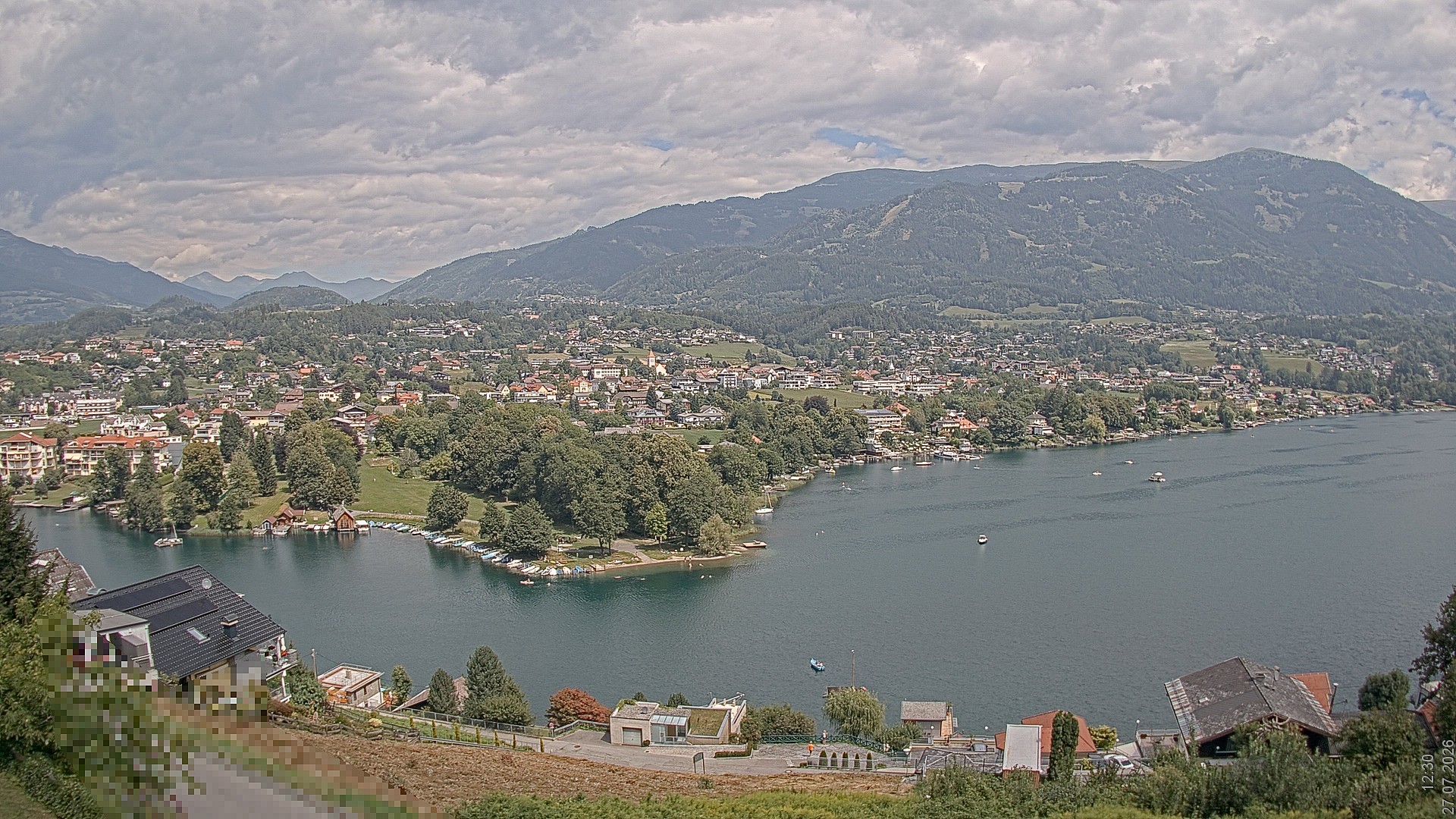 Archiv Foto Webcam Marktgemeinde Seeboden