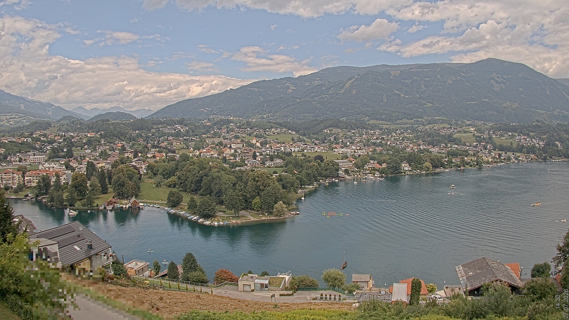 Archiv Foto Webcam Marktgemeinde Seeboden