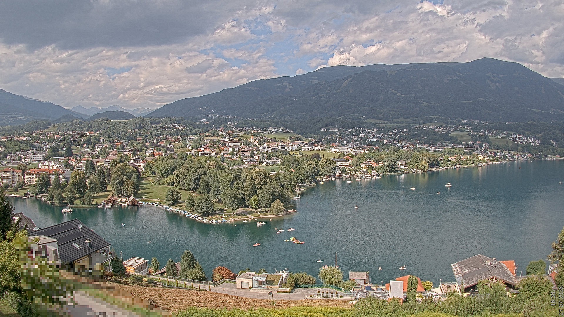 Archiv Foto Webcam Marktgemeinde Seeboden