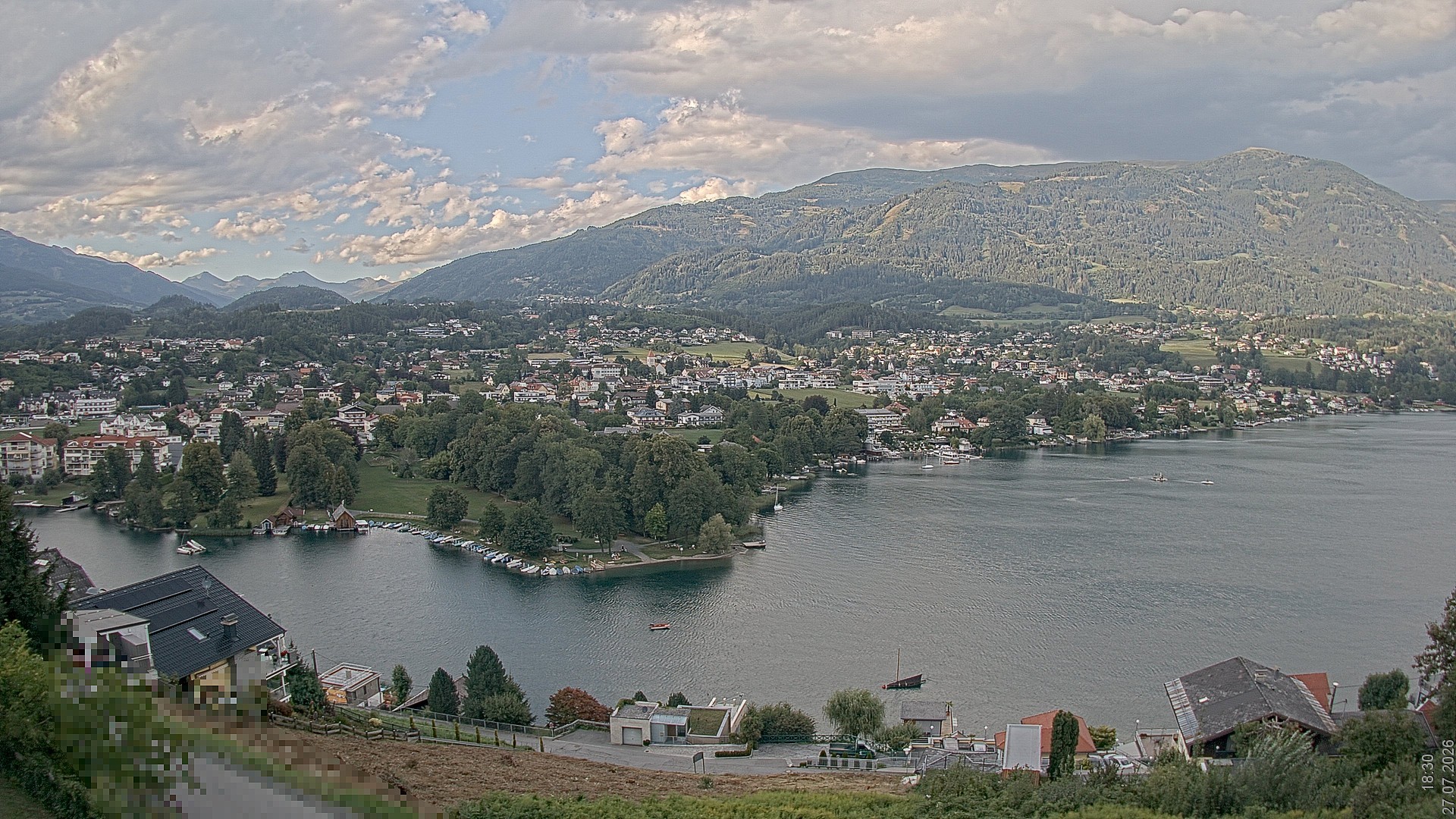 Archiv Foto Webcam Marktgemeinde Seeboden