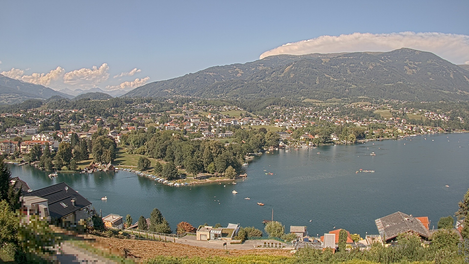 Archiv Foto Webcam Marktgemeinde Seeboden