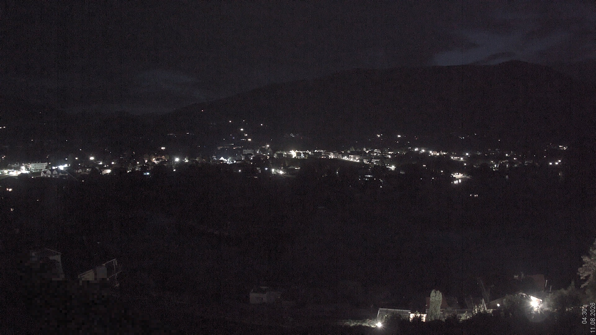 Archived image Webcam Seeboden (Carinthia)