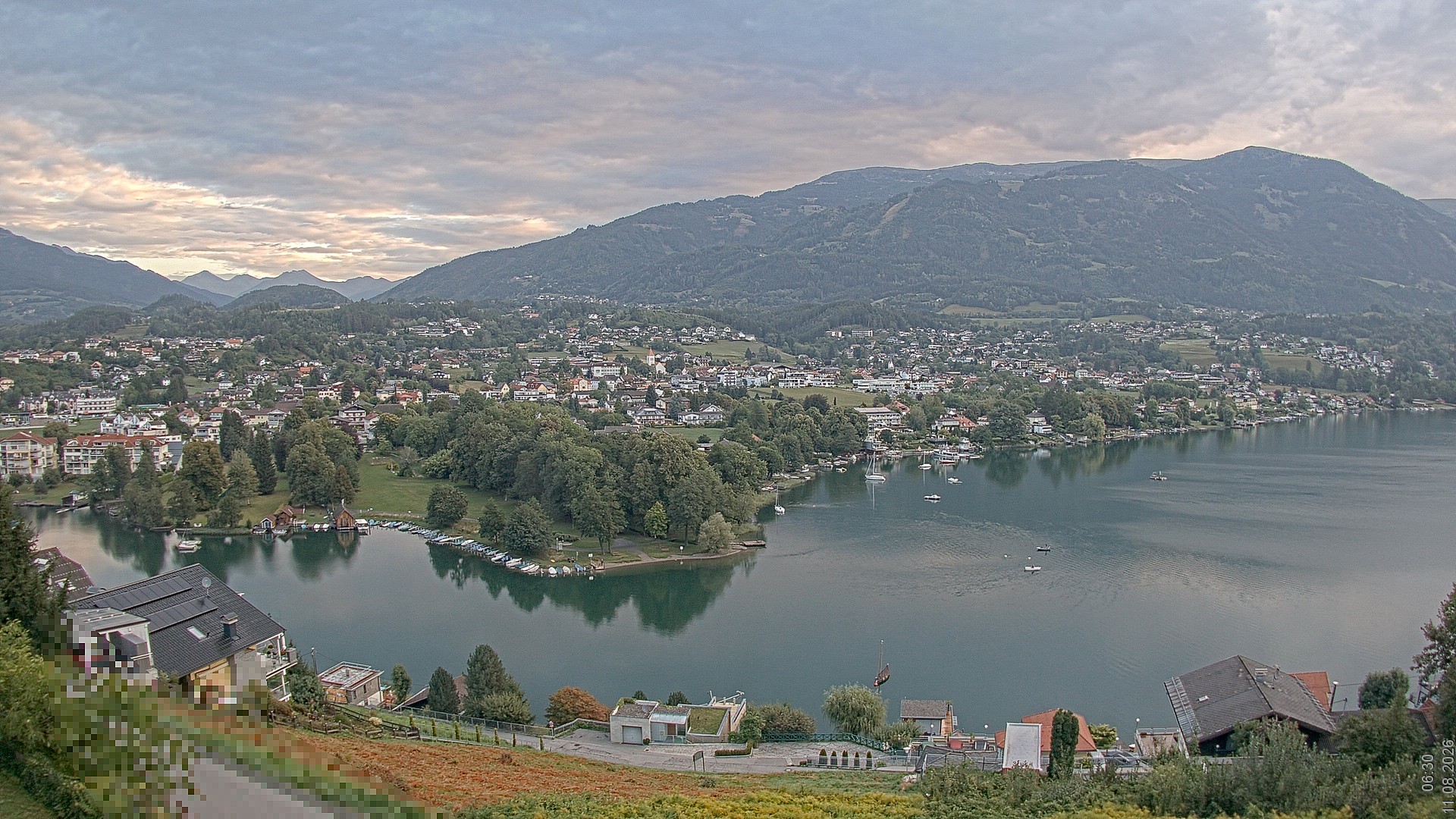 Archived image Webcam Seeboden (Carinthia)