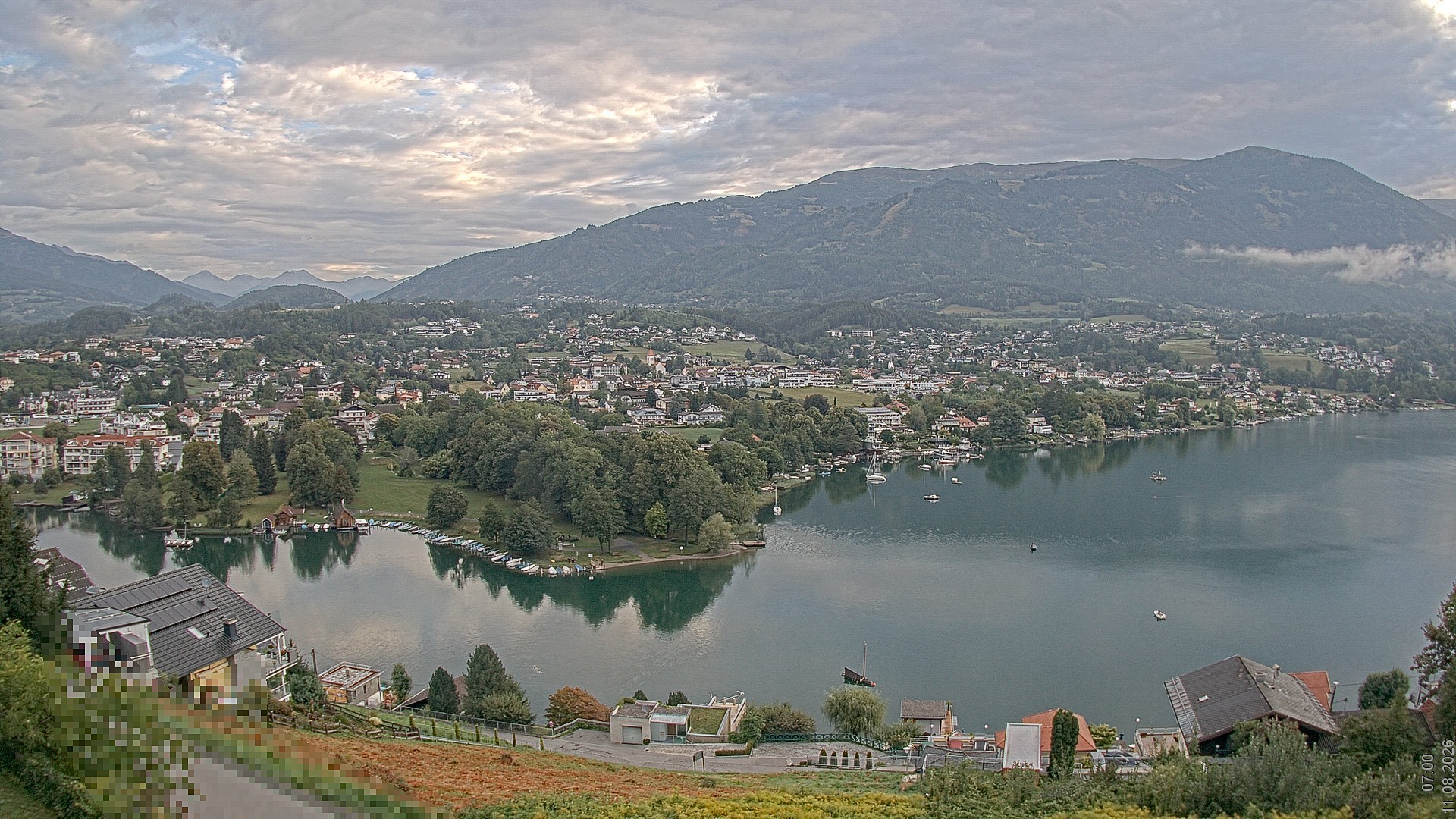 Archived image Webcam Seeboden (Carinthia)