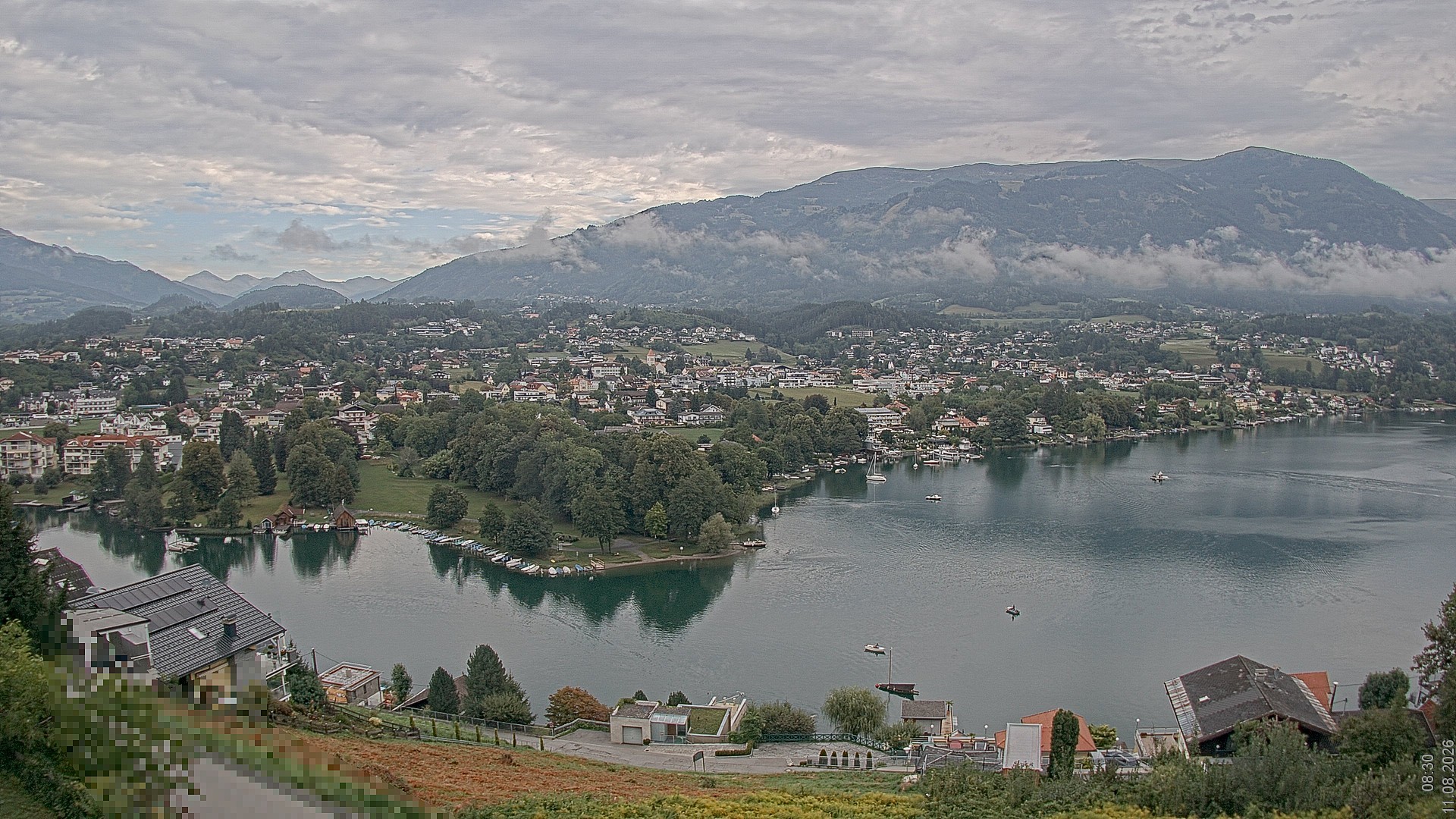 Archived image Webcam Seeboden (Carinthia)