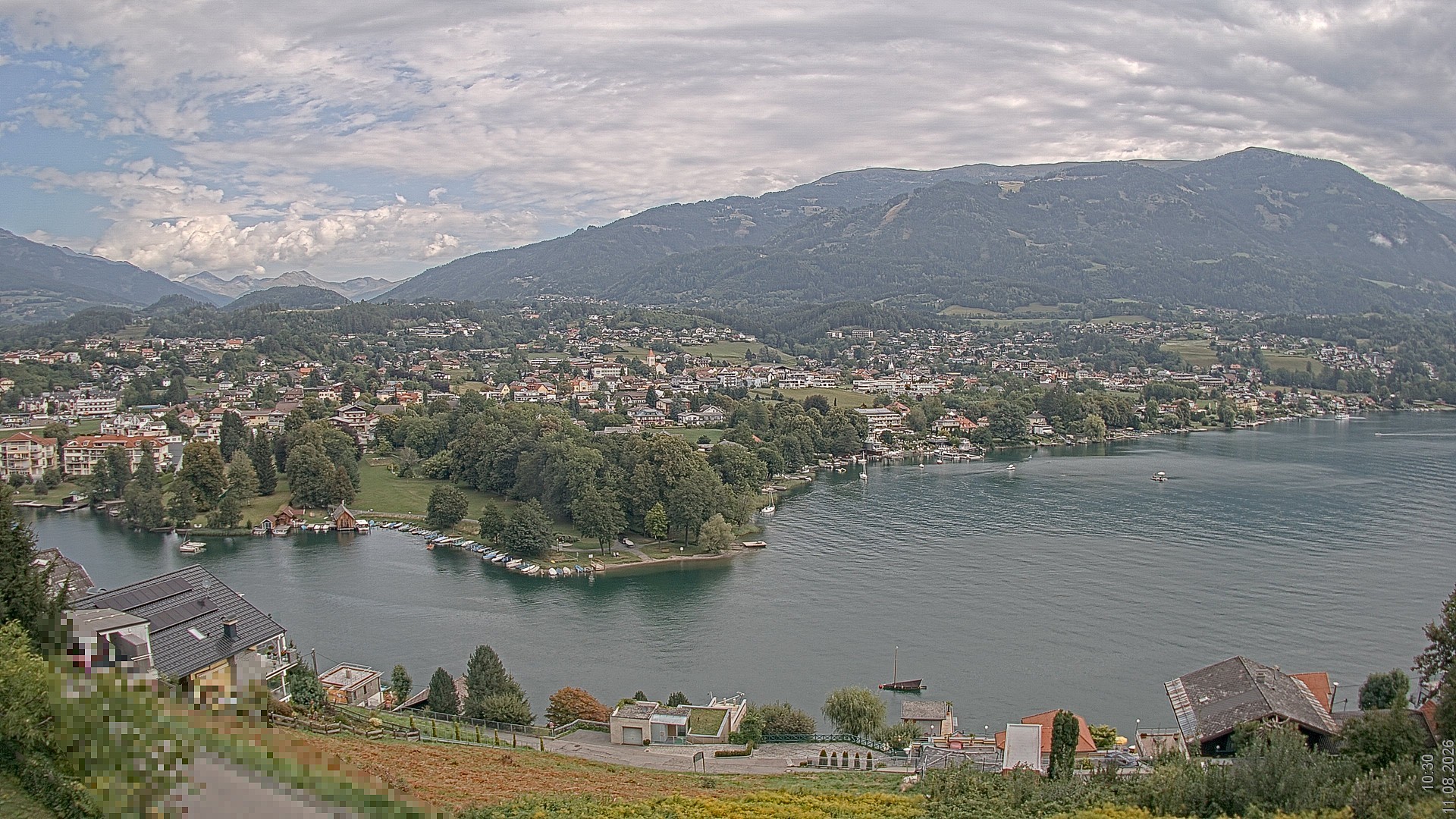 Archived image Webcam Seeboden (Carinthia)
