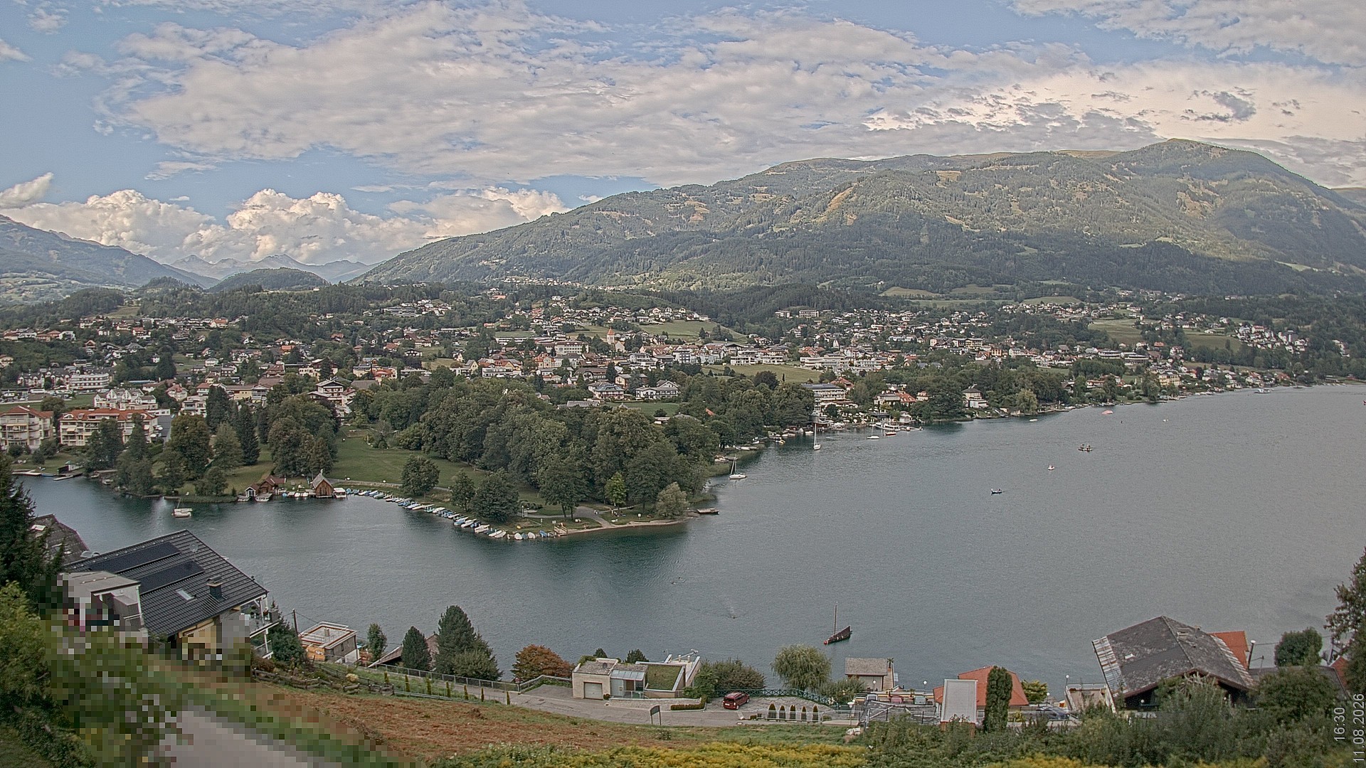 Archived image Webcam Seeboden (Carinthia)